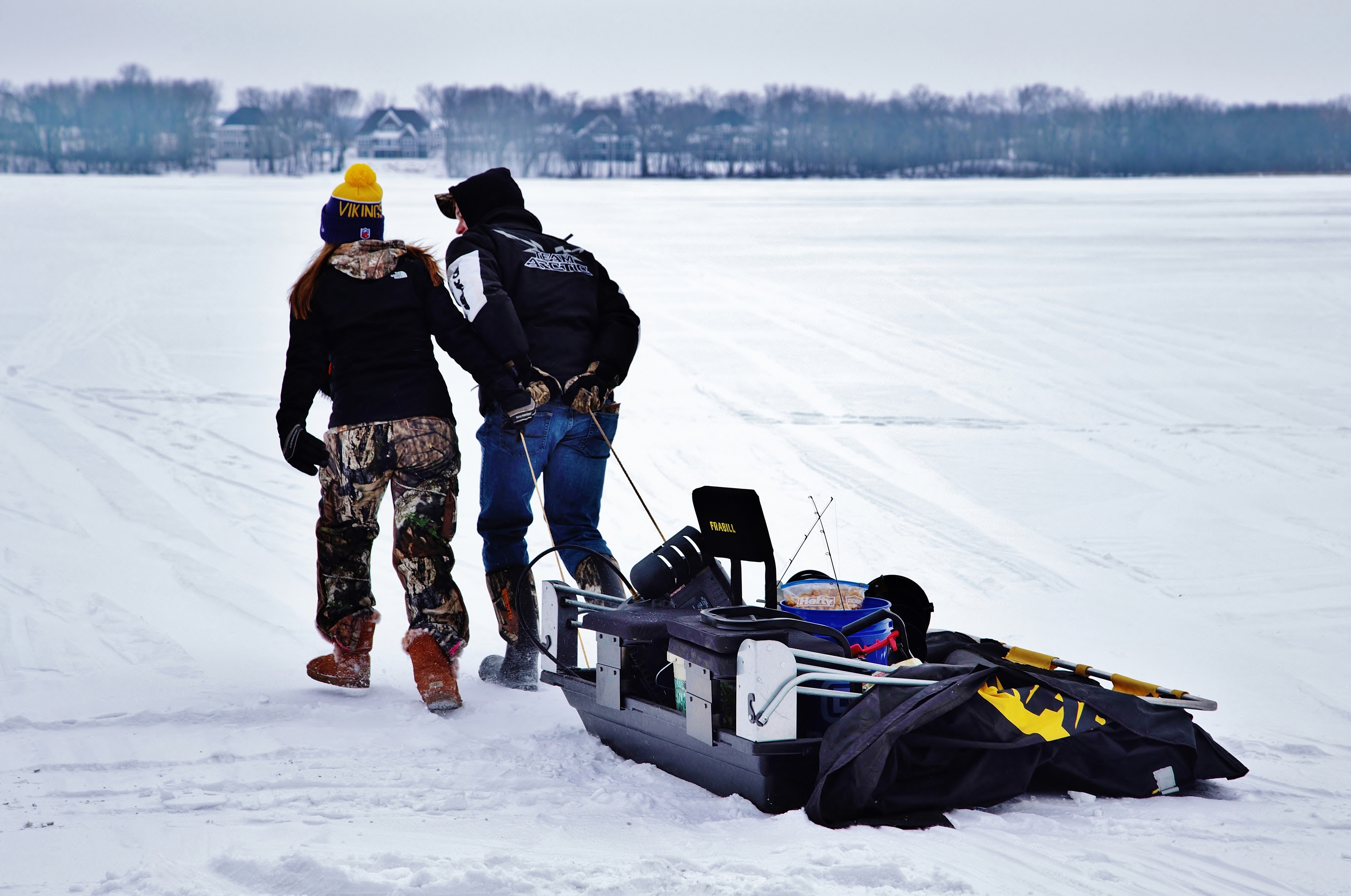 Ice Shuttle Necessities! Everything you need to make your ice