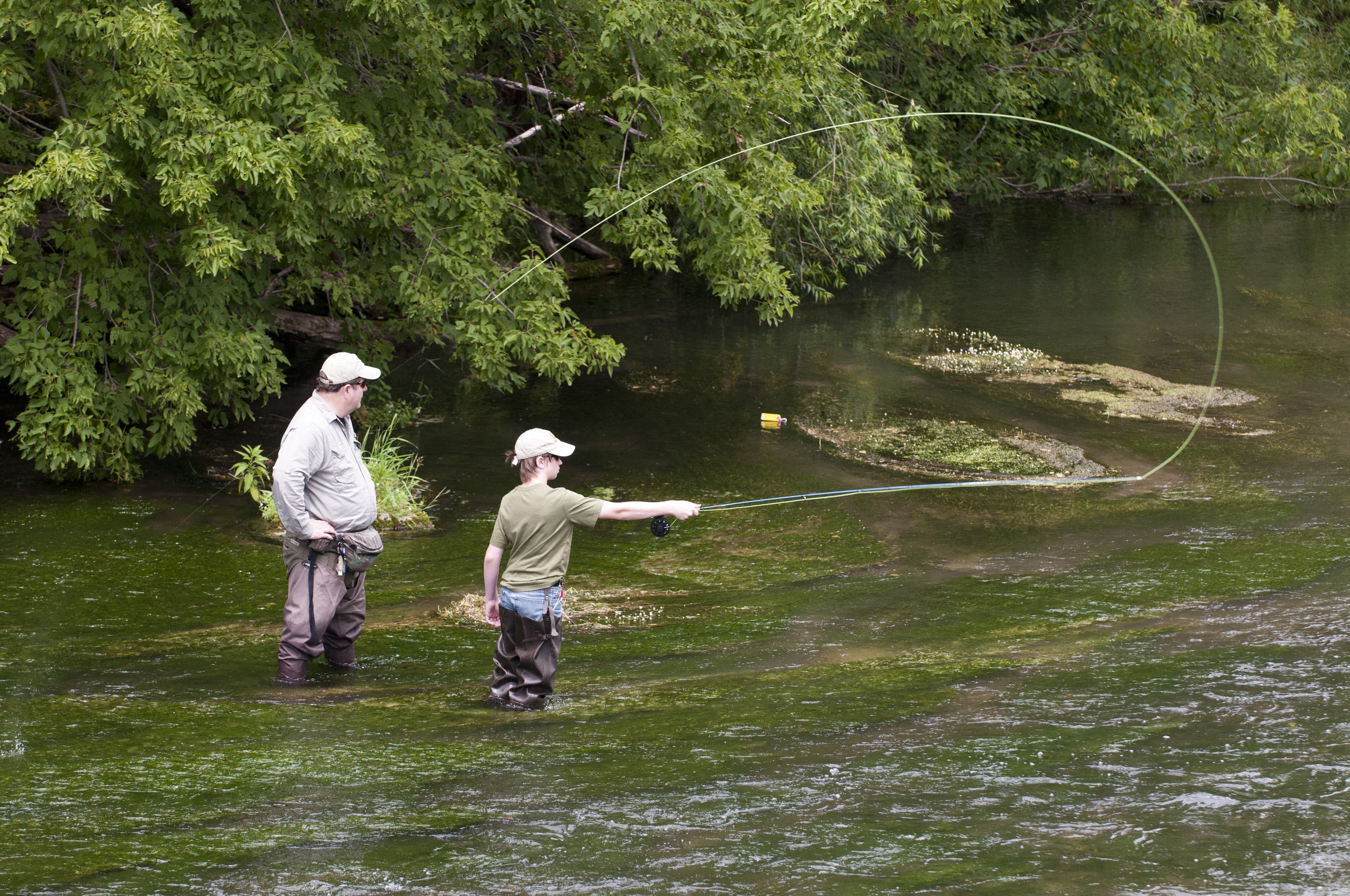 Head South for Outstanding Bass Fishing