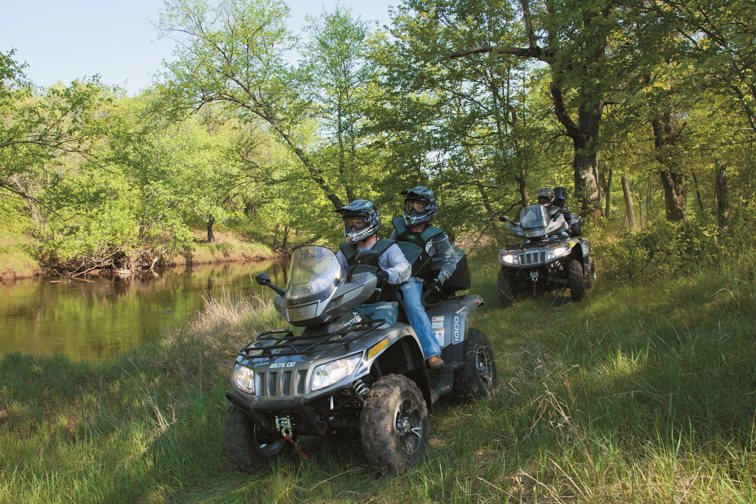 Go on an ATV Adventure in Minnesota's Great Northwest