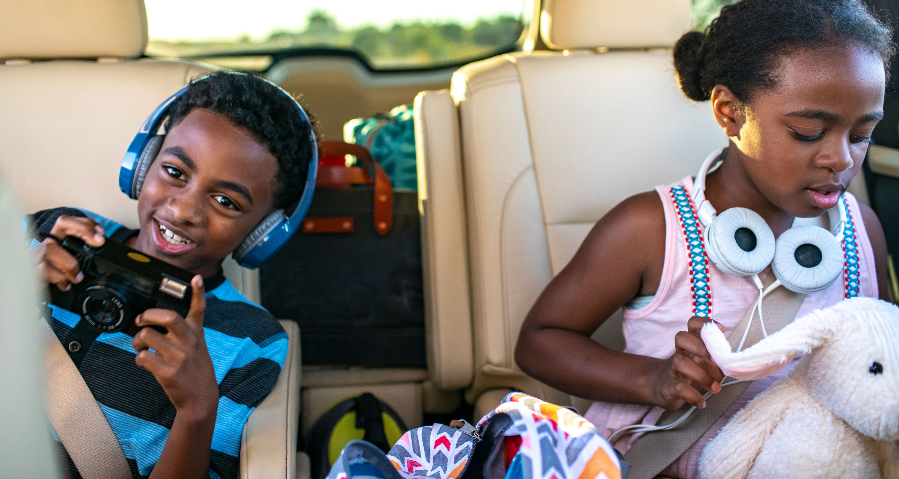 Car family road trip