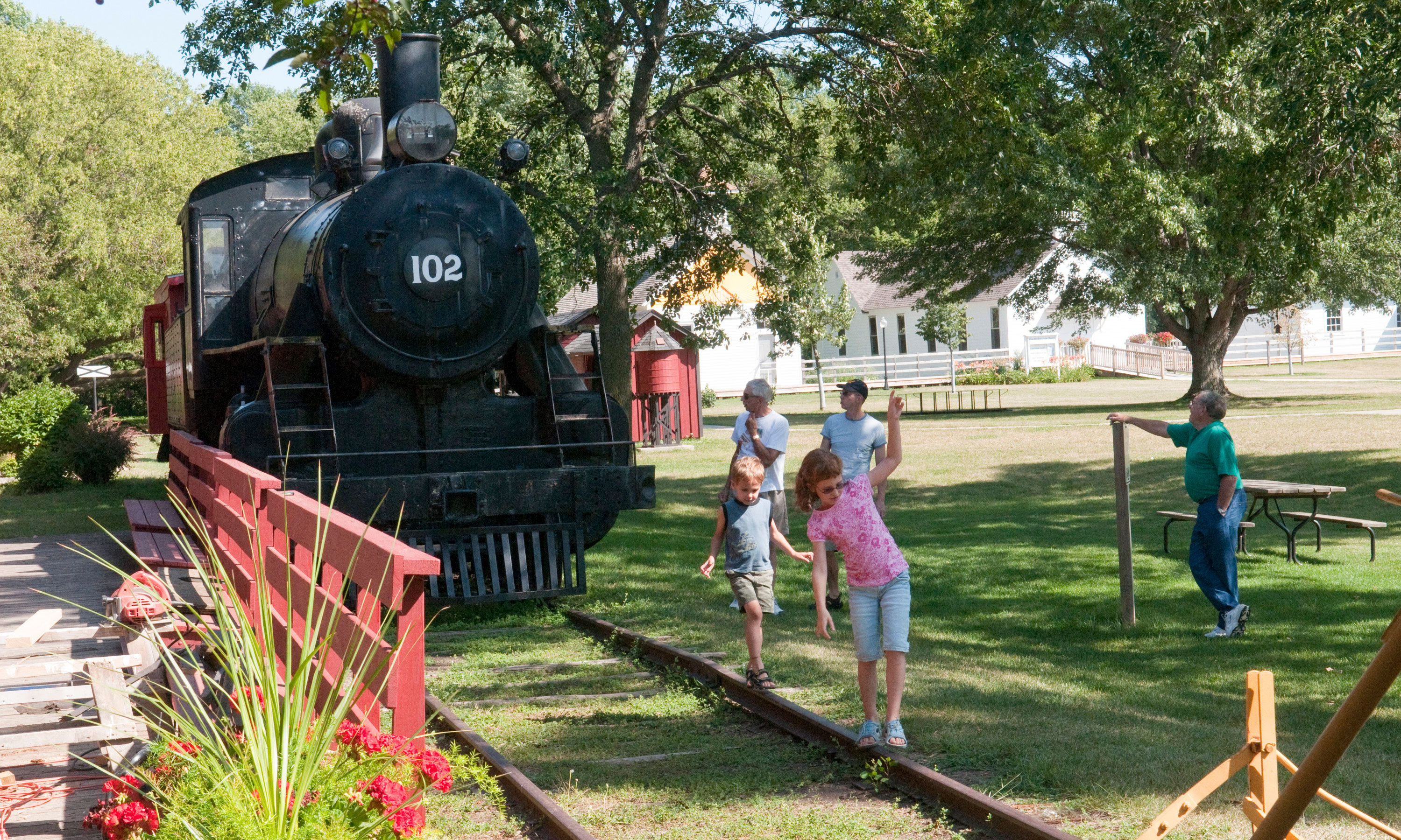 End-o-Line Railroad Park and Museum in Currie
