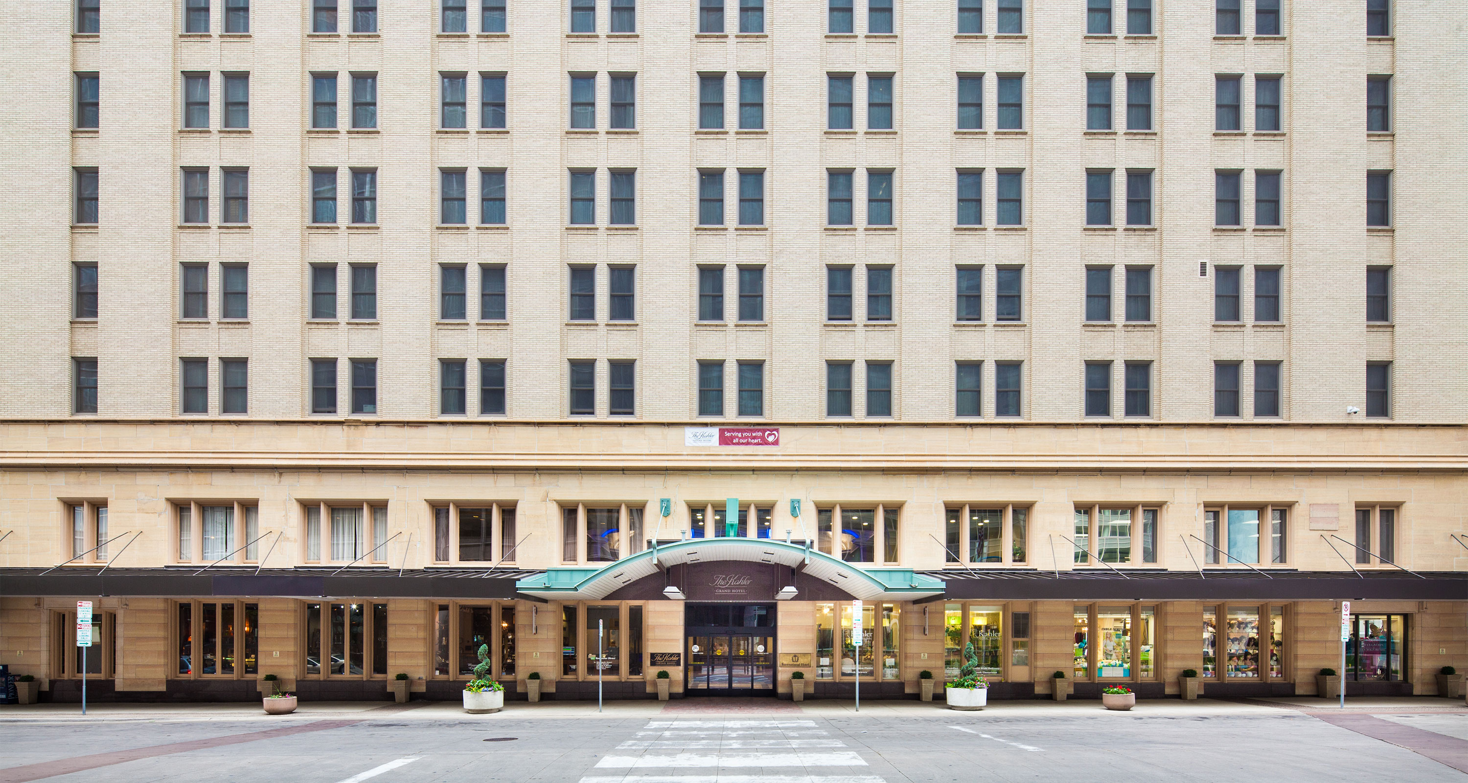 Exterior Kahler Hotel Rochester