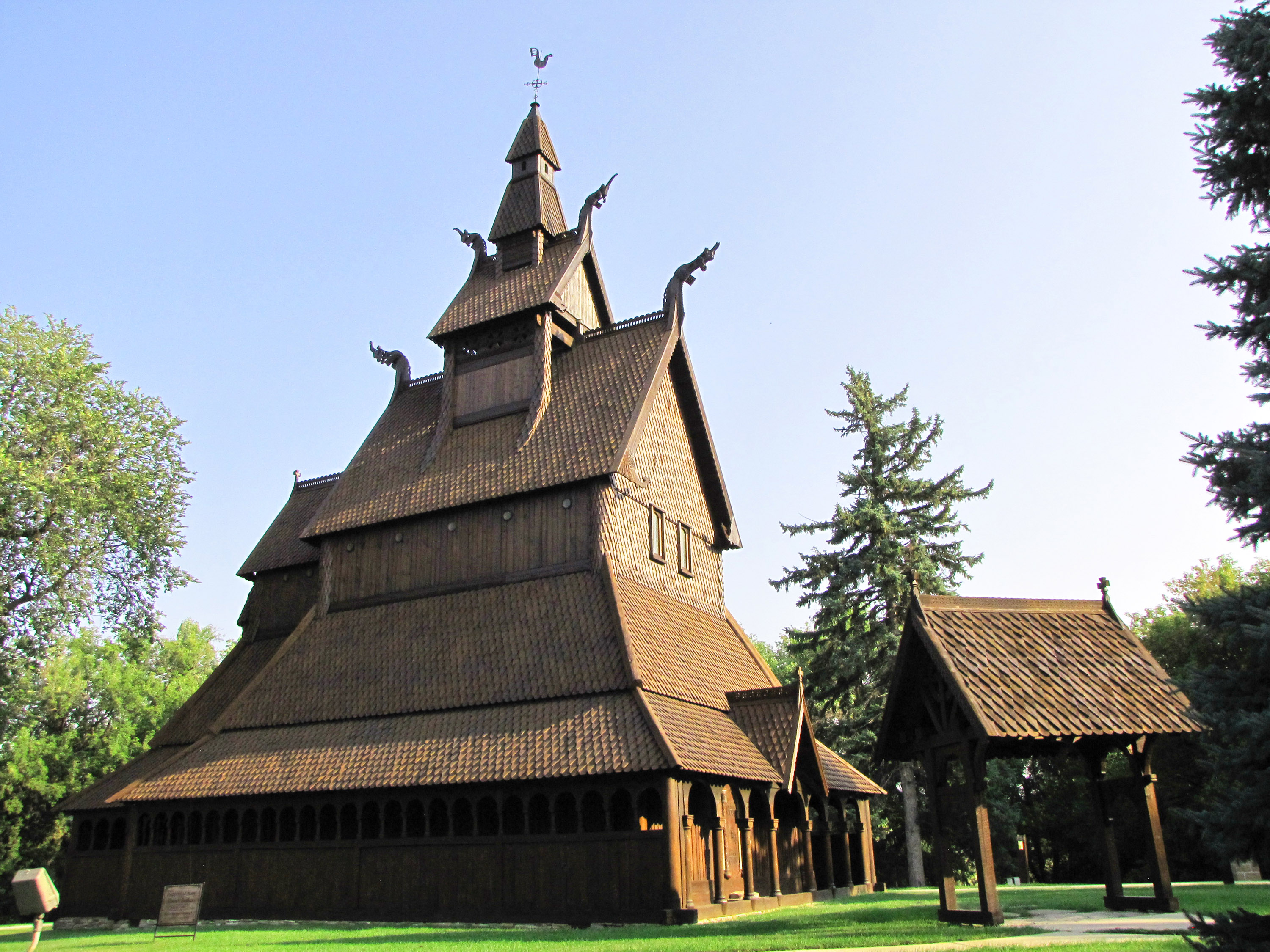 Hopperstad Stave Church
