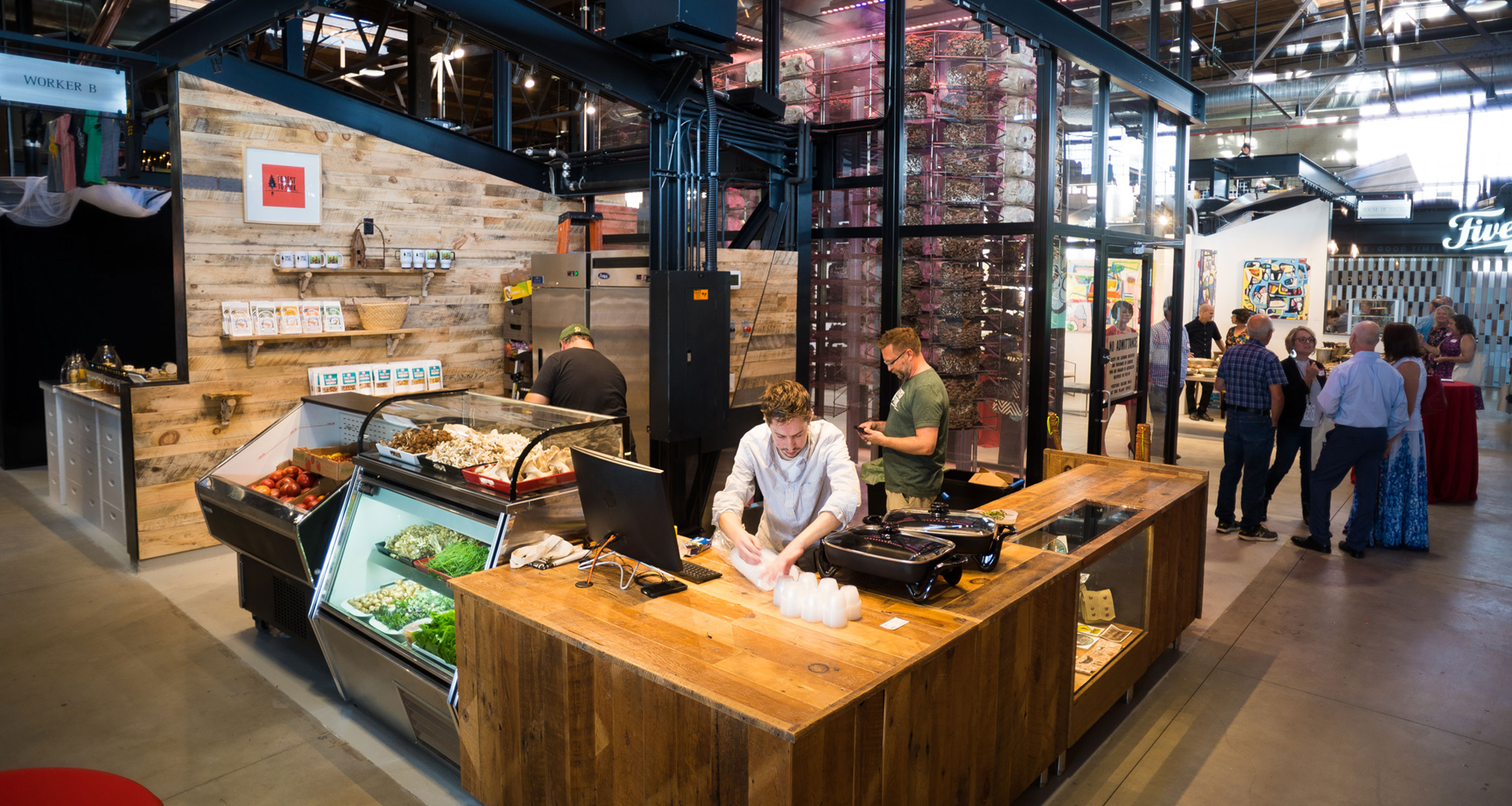 Keg and Case Forest to Fork