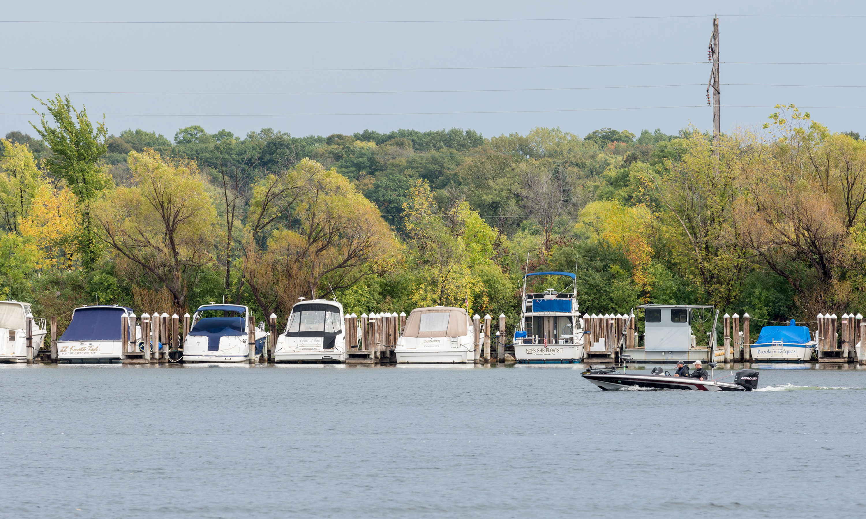 Lake Minnetonka boat tour Excelsior