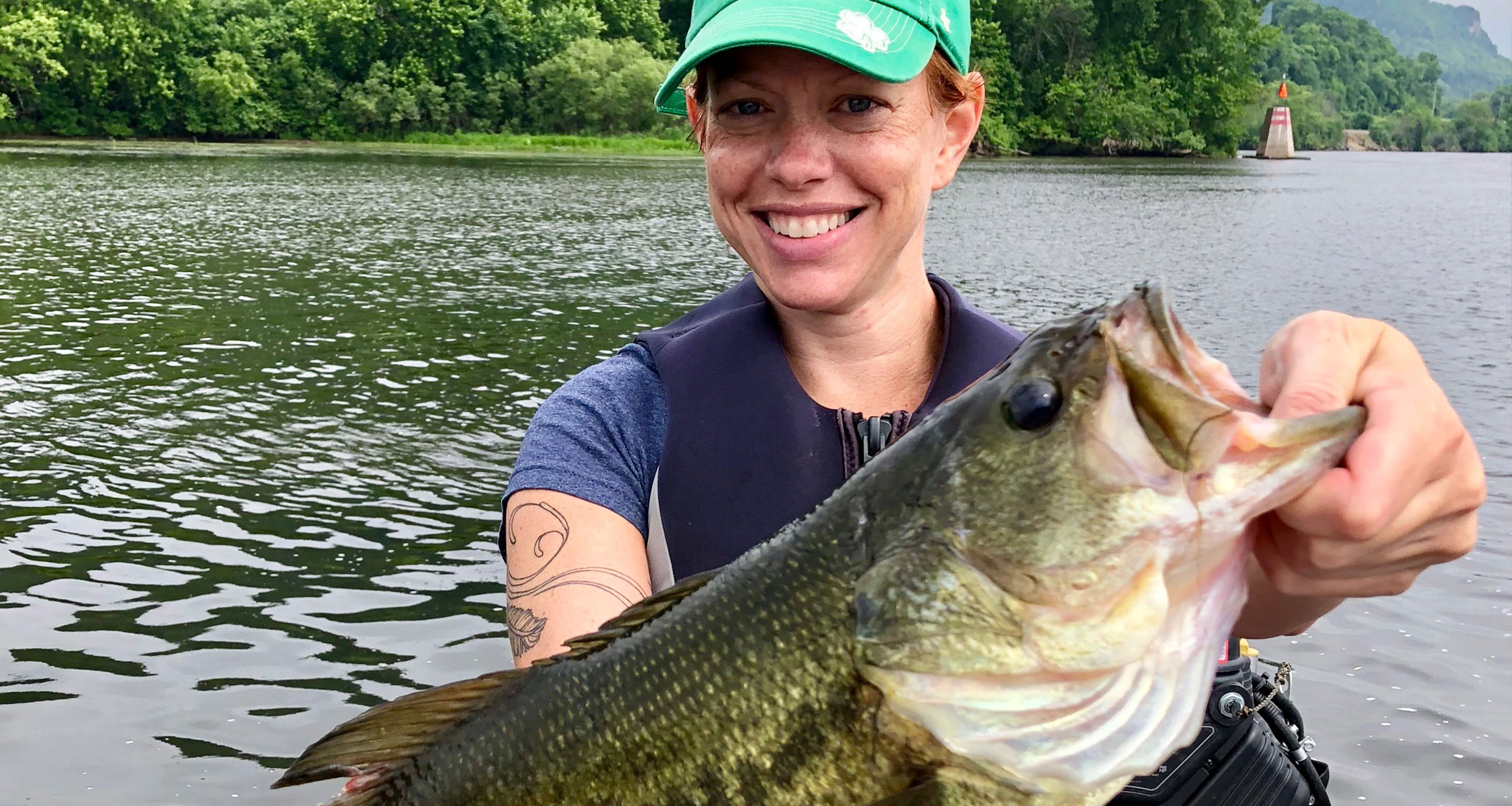 Head South for Outstanding Bass Fishing