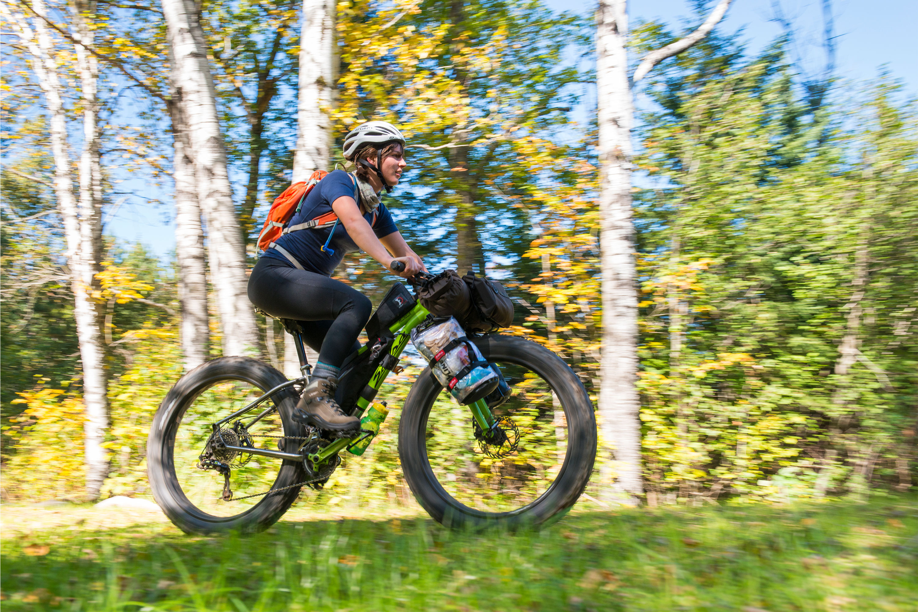 Superior National Forest bikepacking biking
