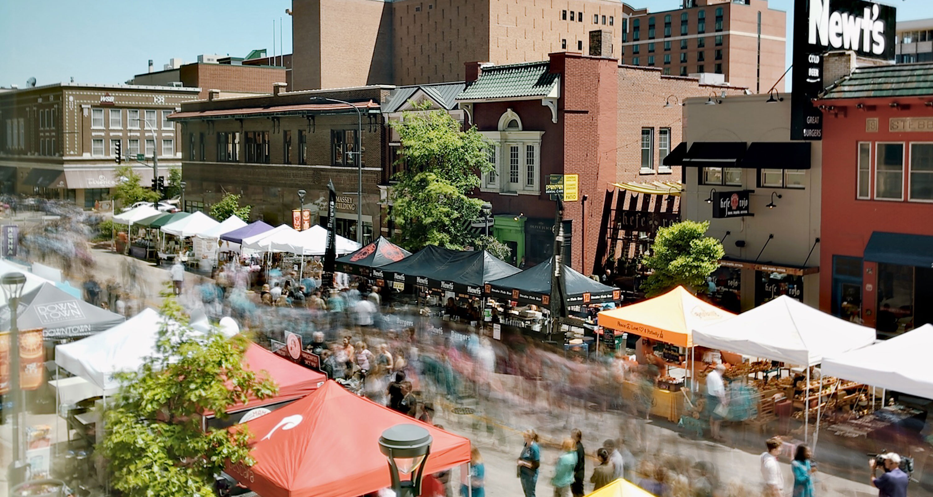 Thursdays on First Festival downtown Rochester