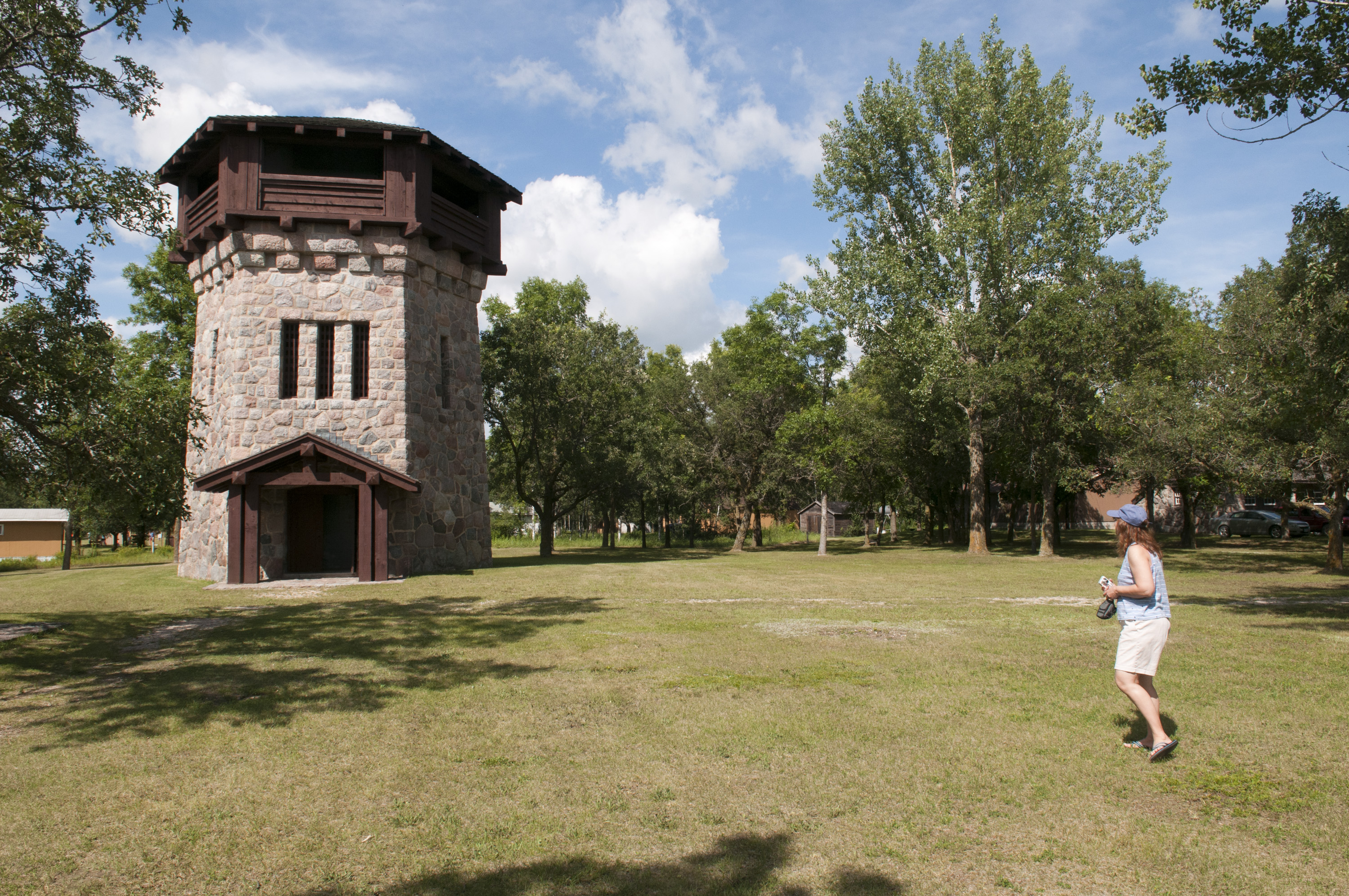 Lake Bronson State Park observation tower