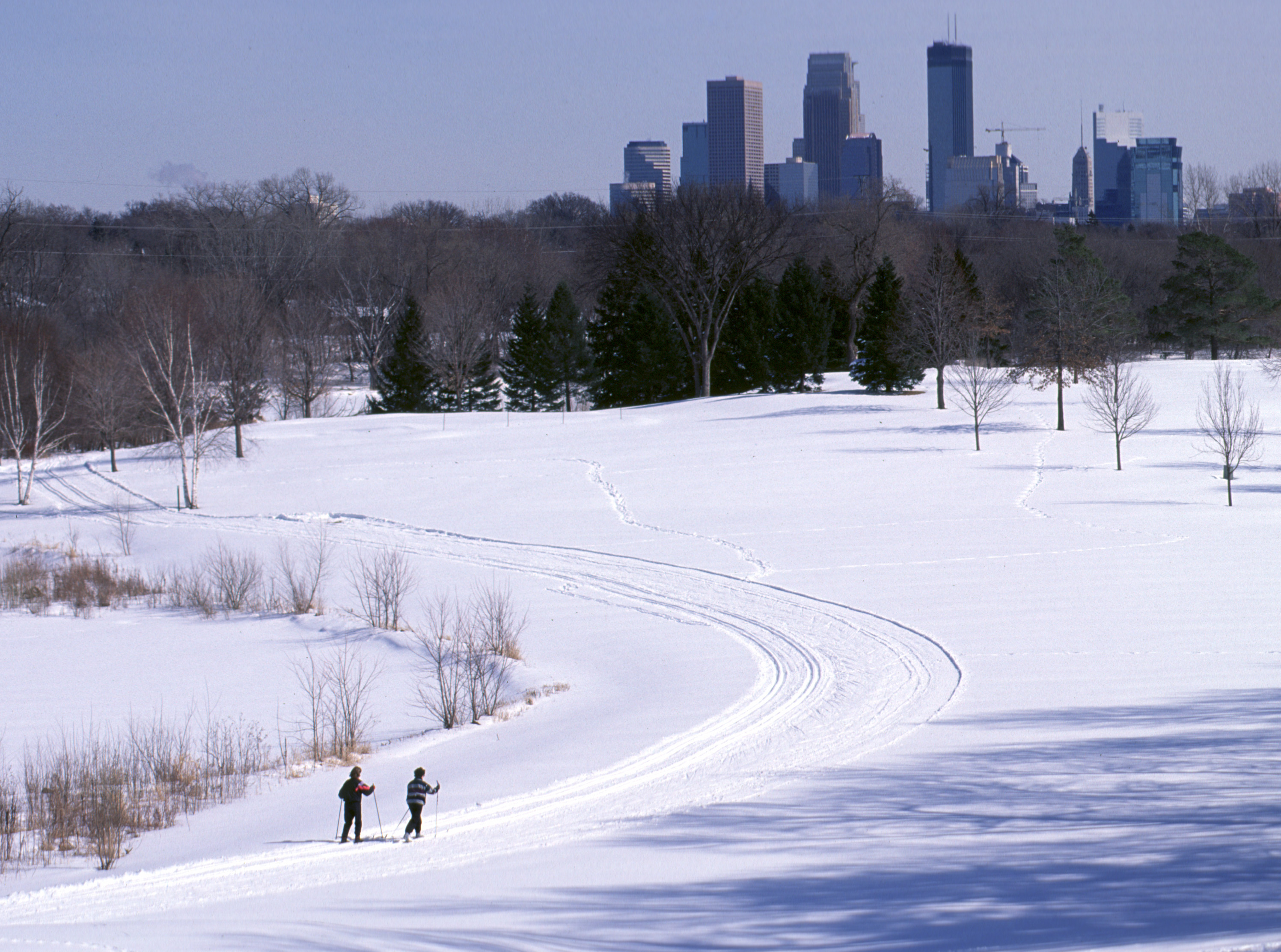 Learn How to CrossCountry Ski in Minnesota Explore Minnesota