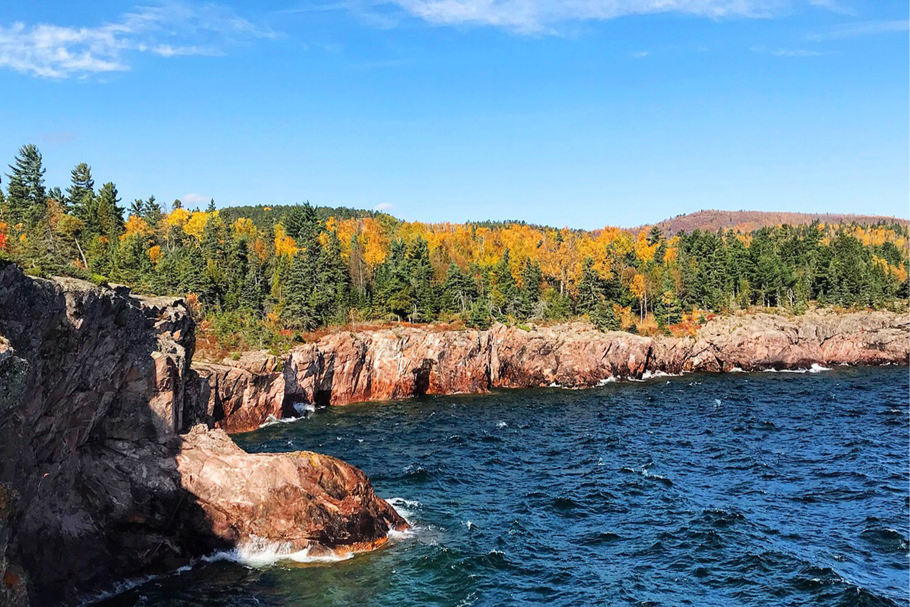 Fall colors up North