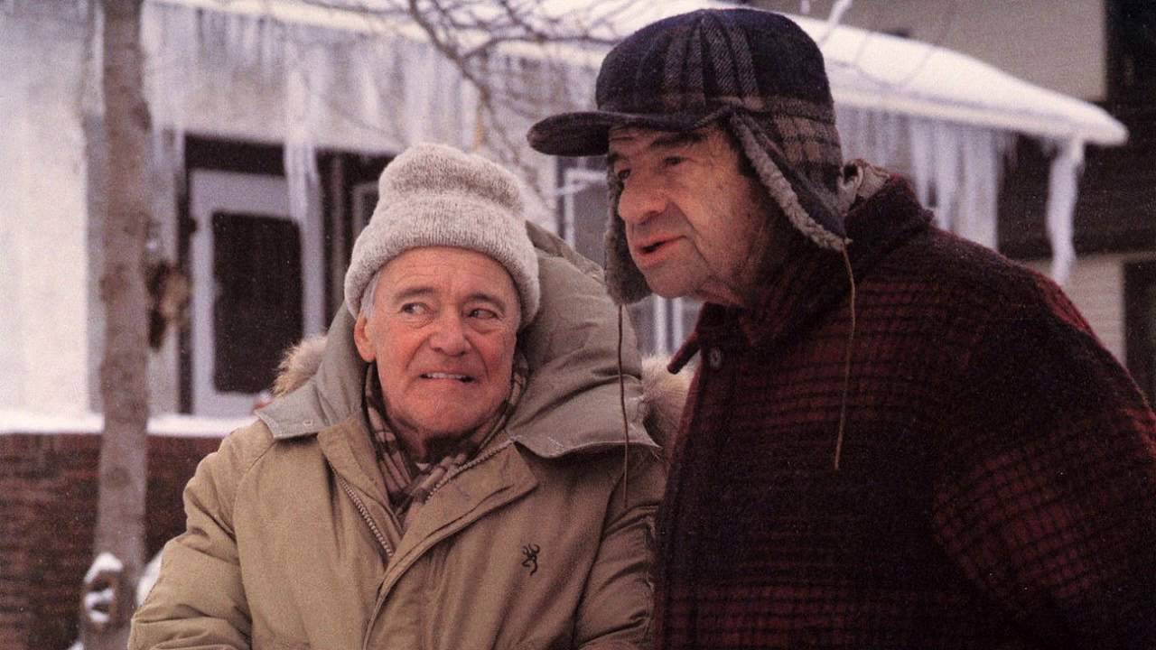 Jack Lemmon and Walter Mathau in Grumpy Old Men