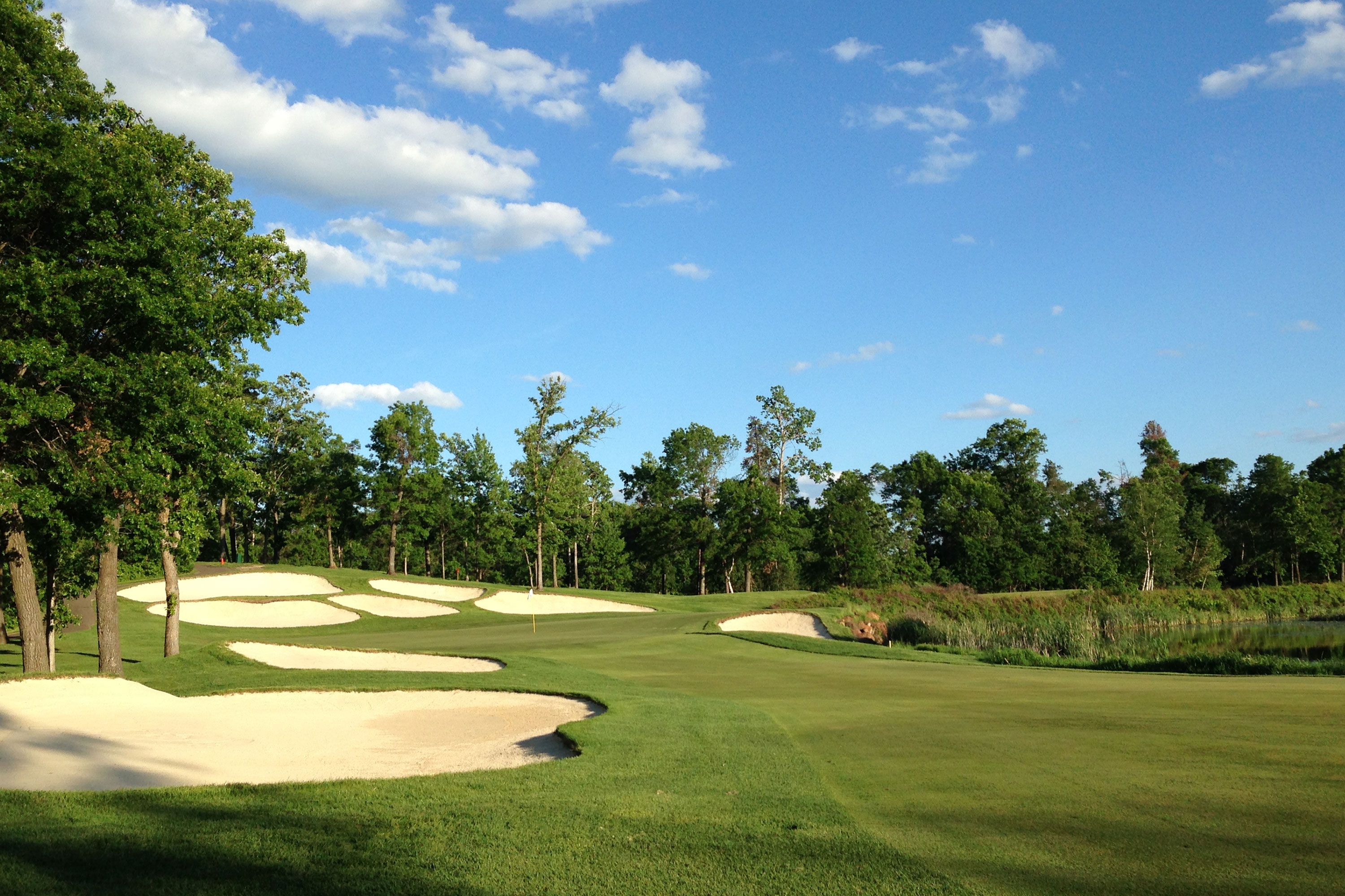 The Classic Hole 11 Maddens Resort