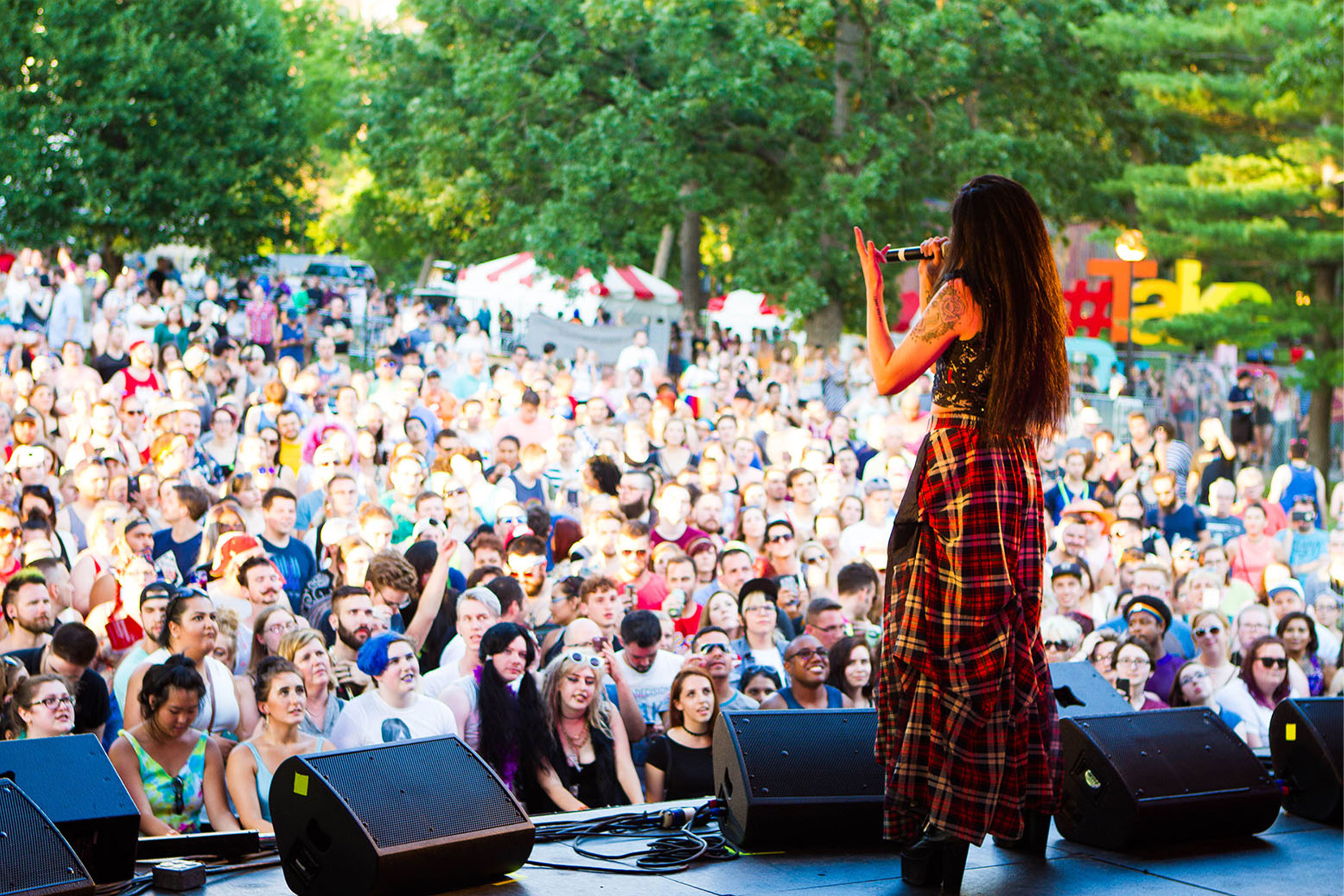 Loring Stage performance Pride Minneapolis
