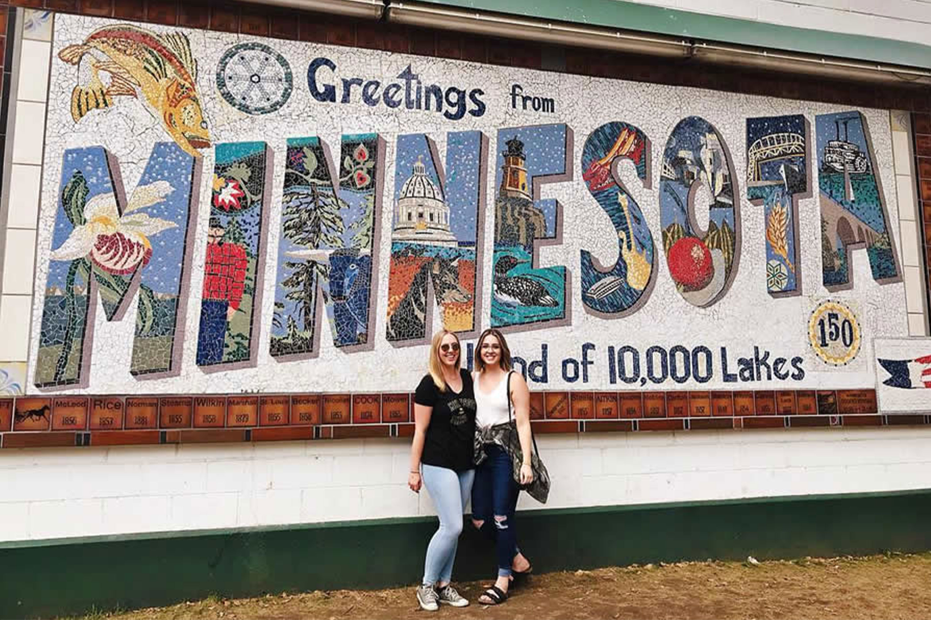 Minnesota mural State Fairgrounds