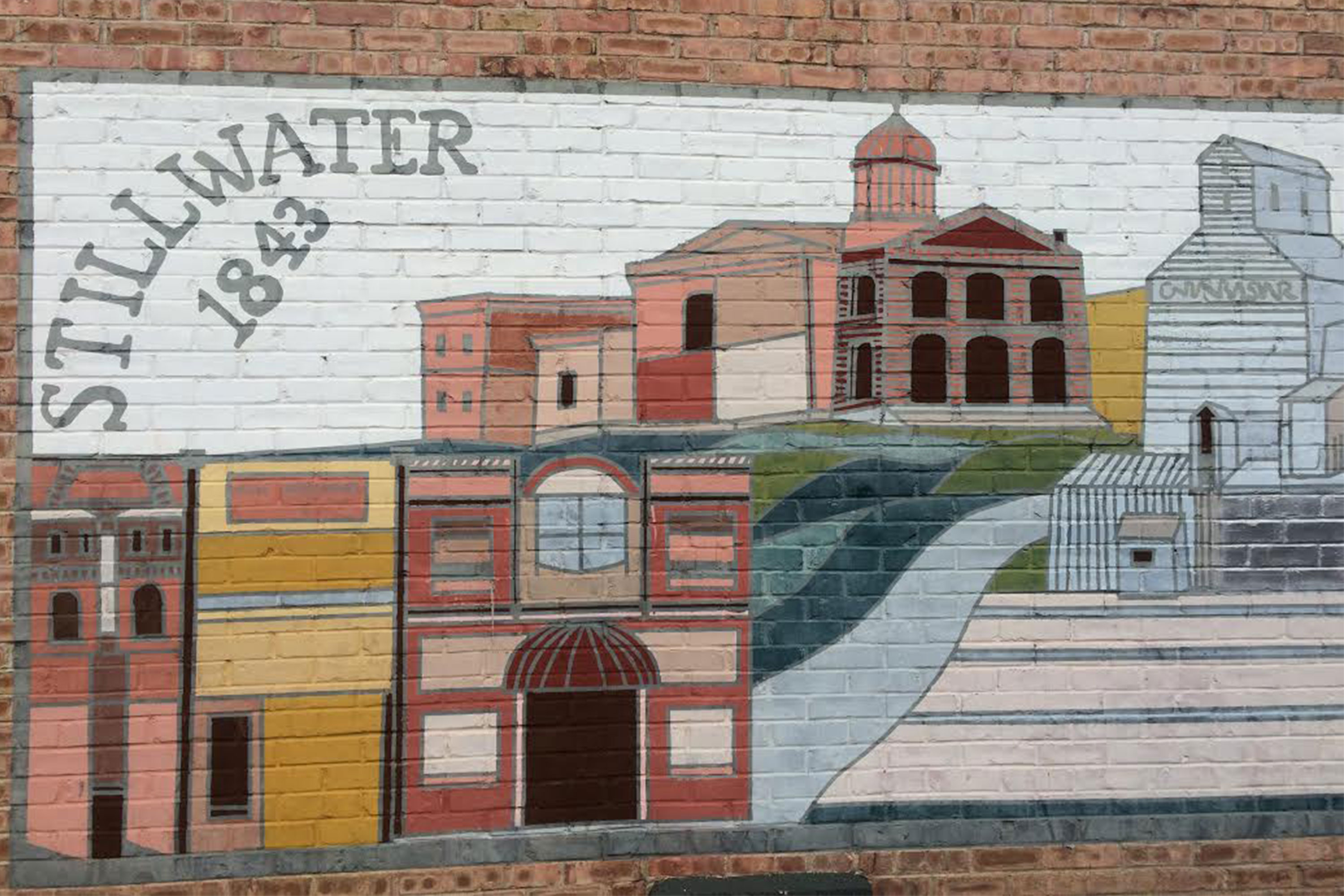Stillwater mural