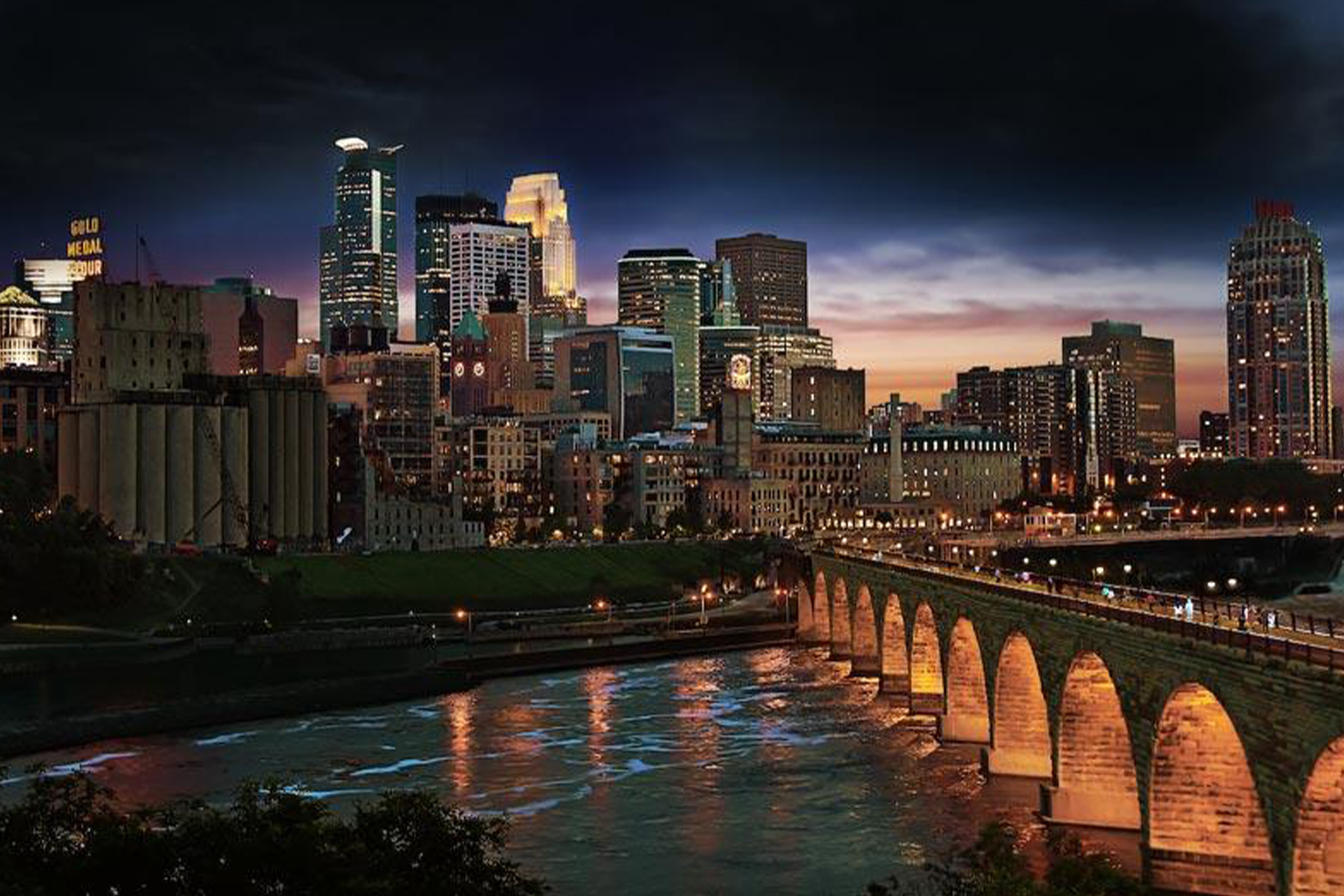 Stone Arch Bridge