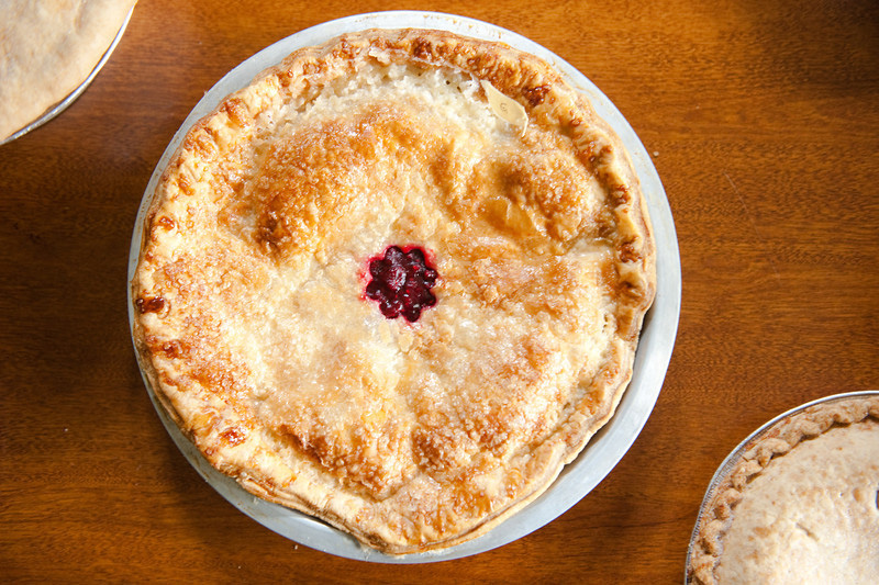 Raspberry Pie from Turtle Bread Company in Minneapolis