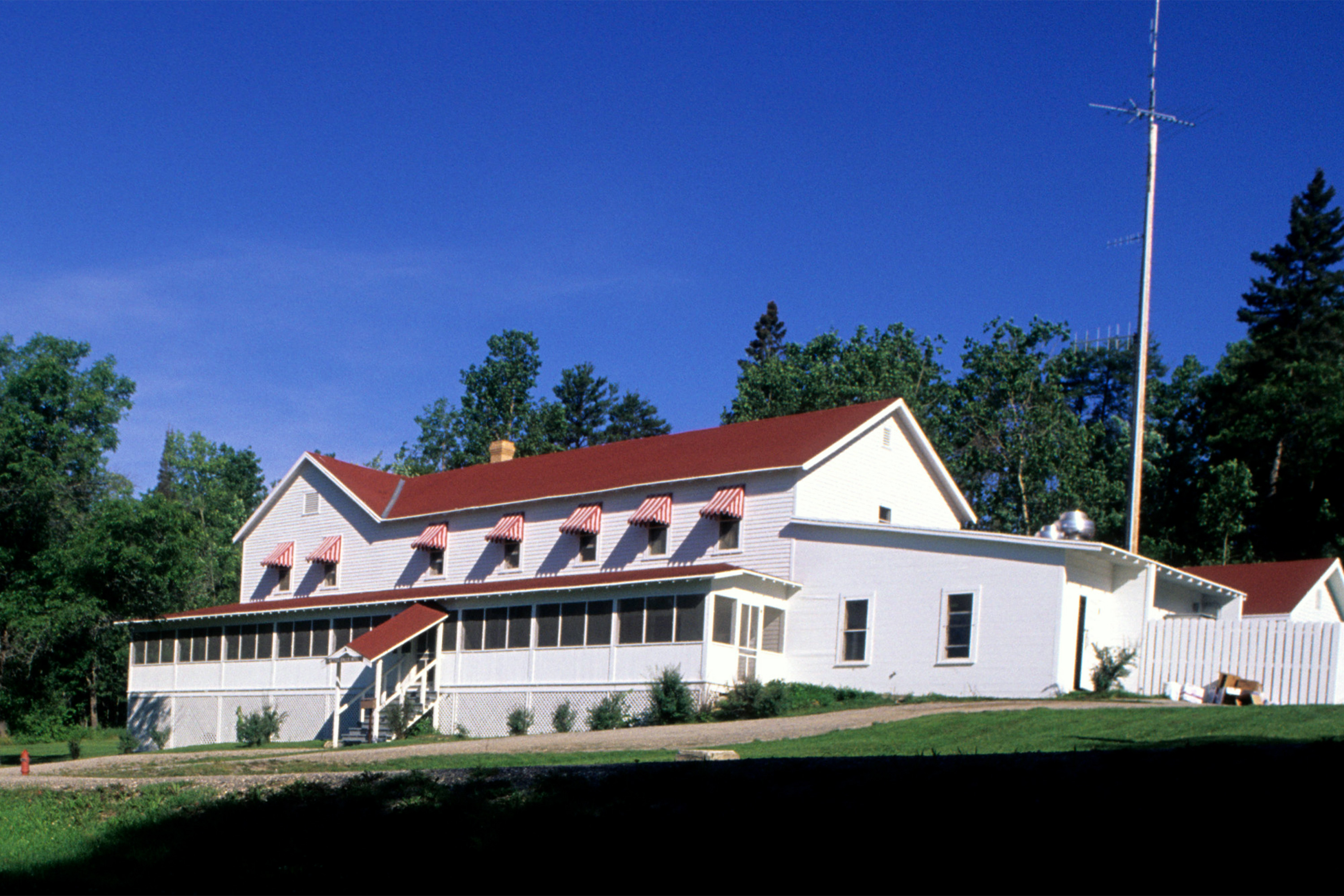 Kettle Falls Hotel in Voyageurs National Park