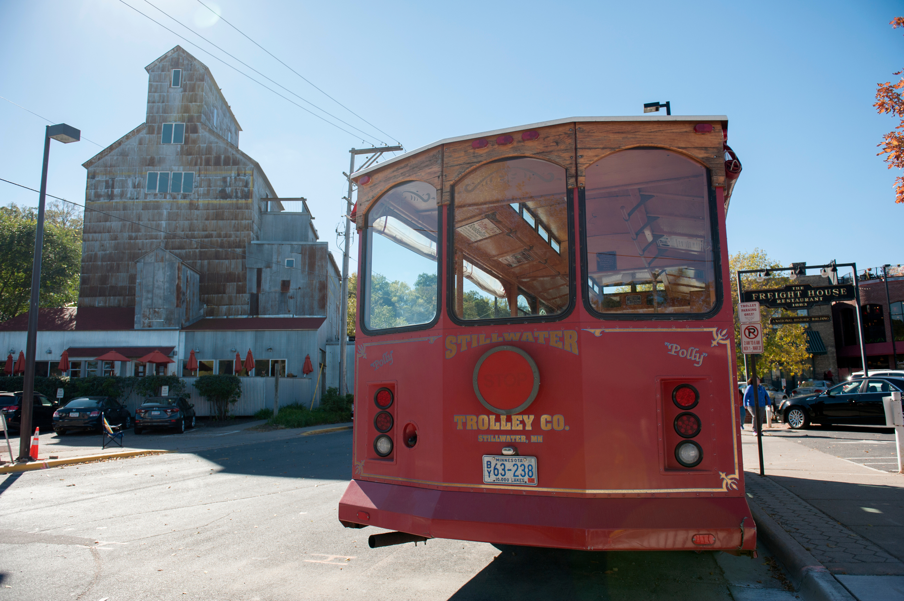 Stillwater trolley