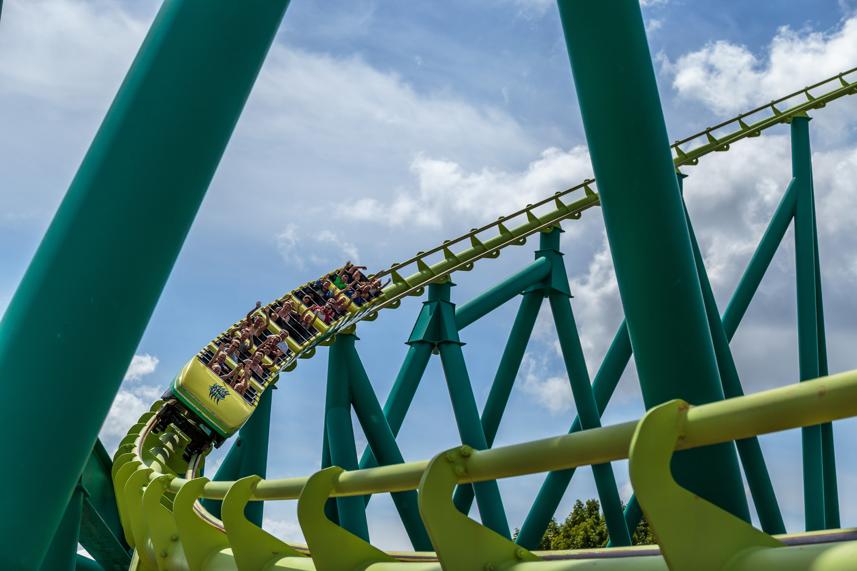 Valleyfair roller coaster