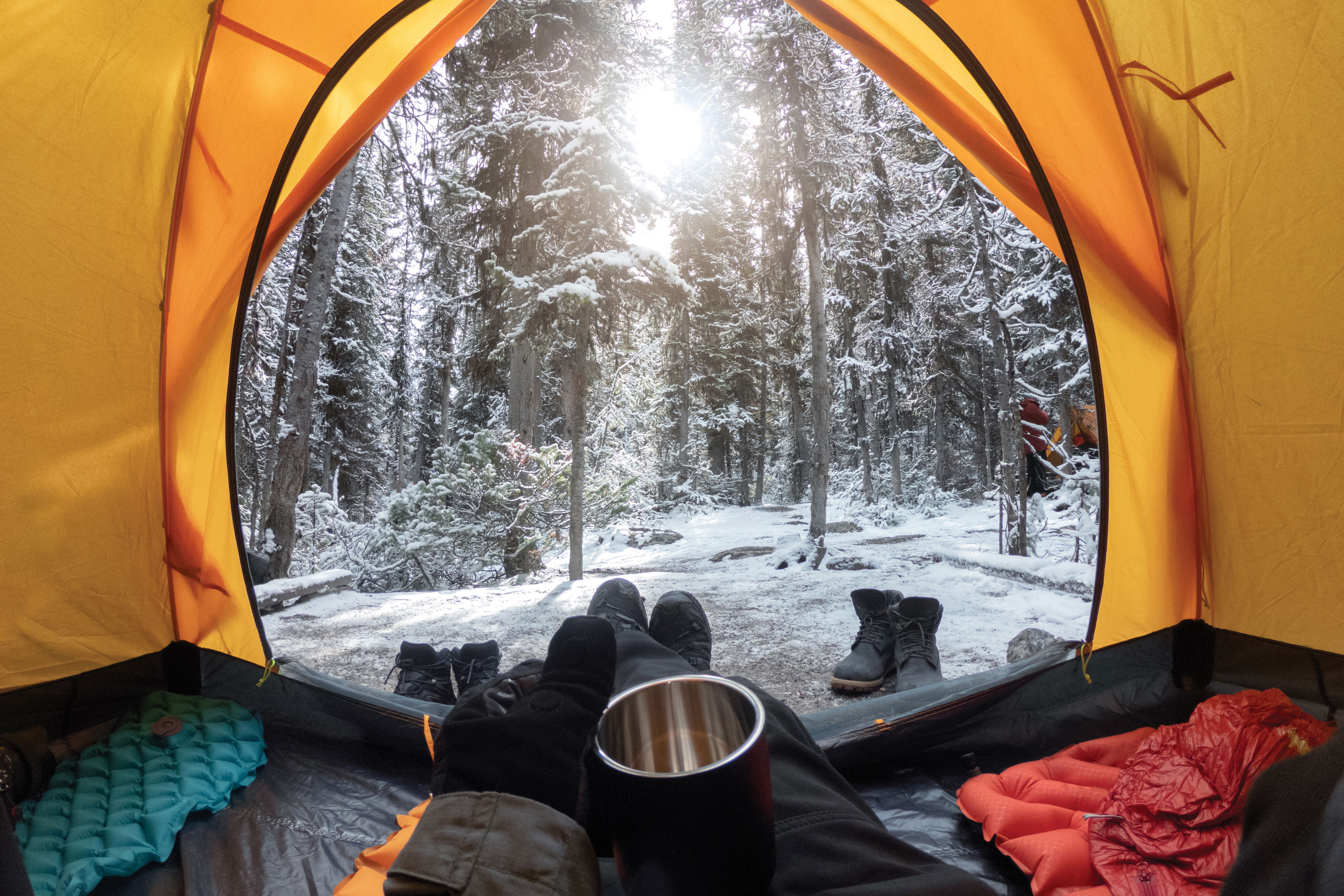 https://www.exploreminnesota.com/sites/default/files/2020-01/winter-camping-hand-holding-cup-in-tent-snow-in-pine-forest.jpg