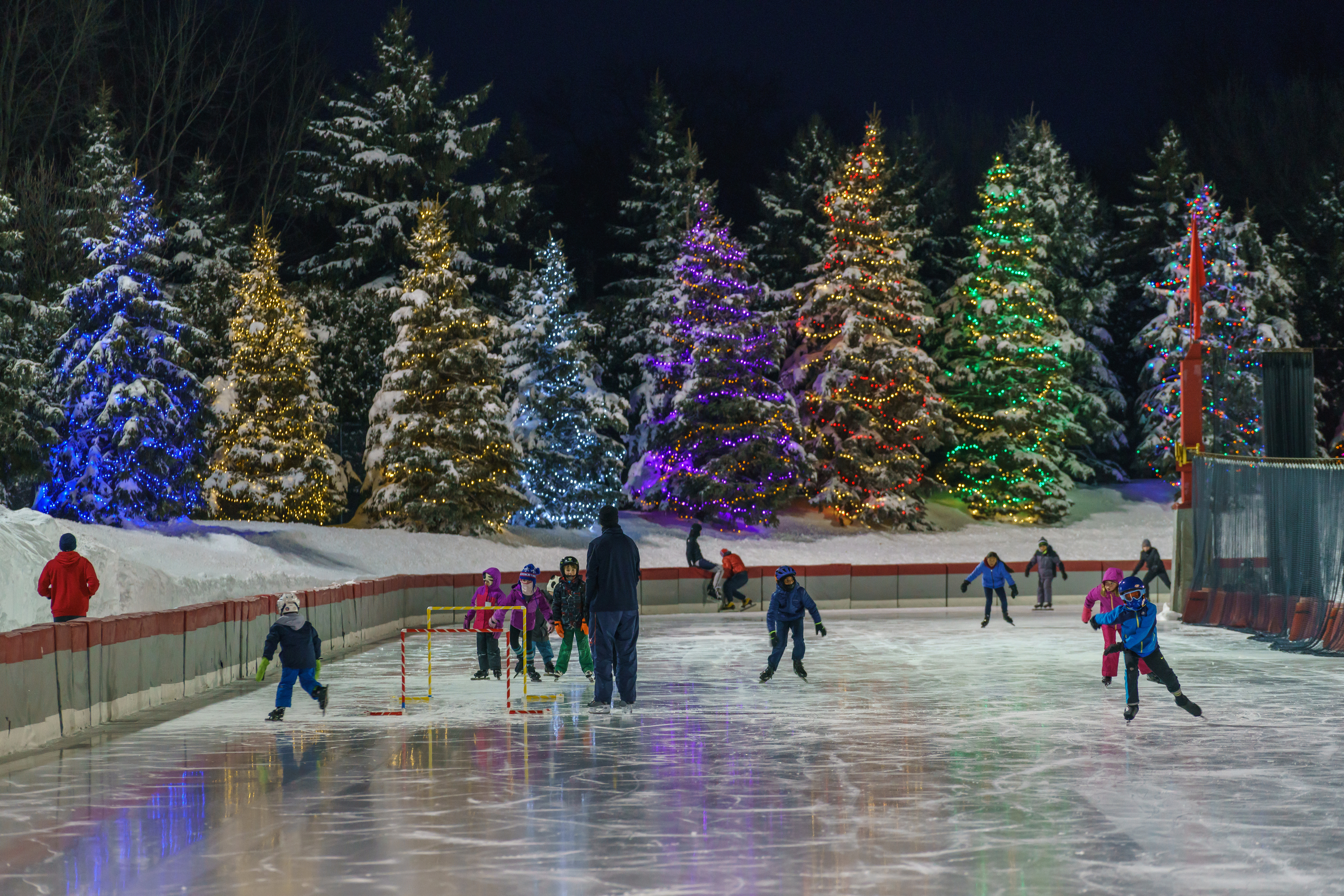 Best Ice Skating Rinks around MN