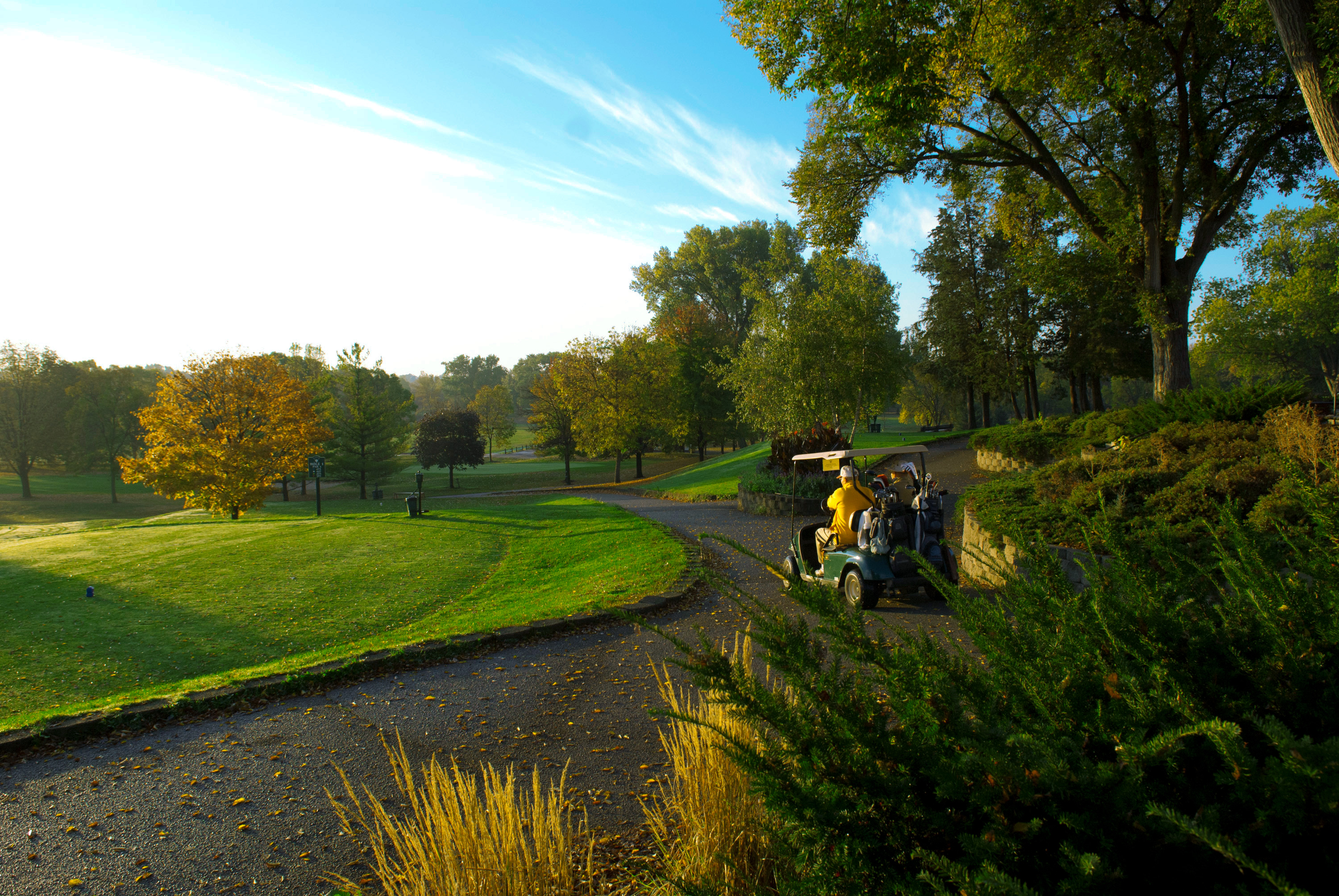 Fall at the Hiawatha Golf Club