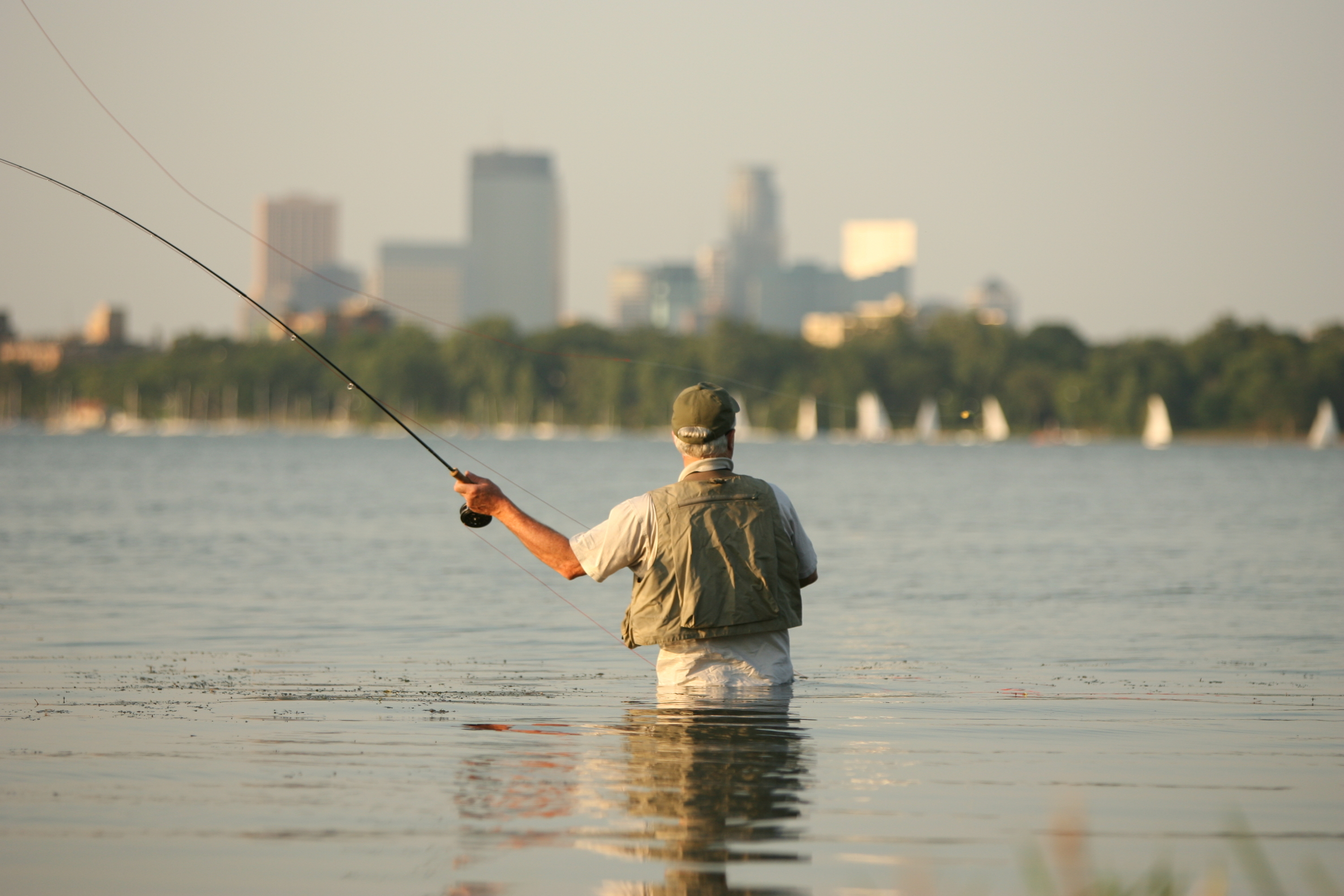 Fly Fishing for Trout, Sunfish & Crappies is Fun & Easy