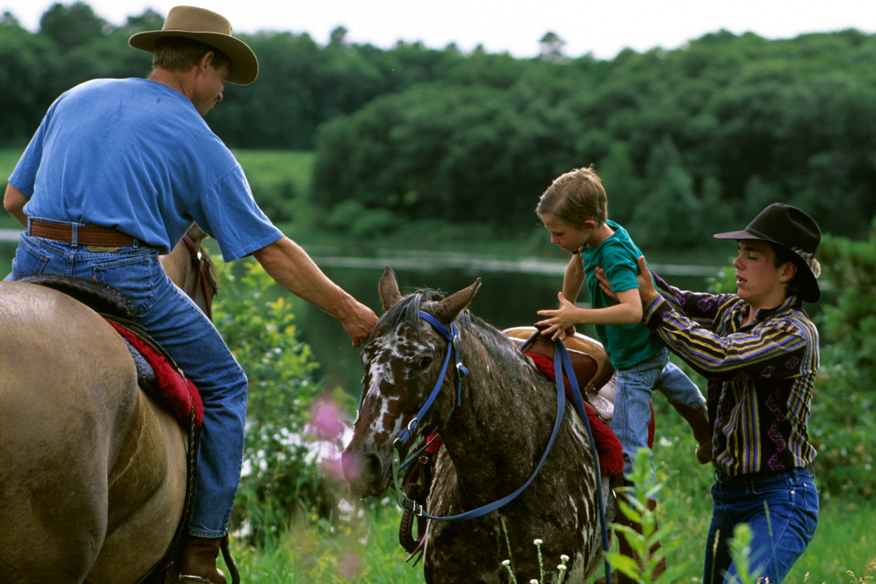 Horseback Riding Explore Minnesota