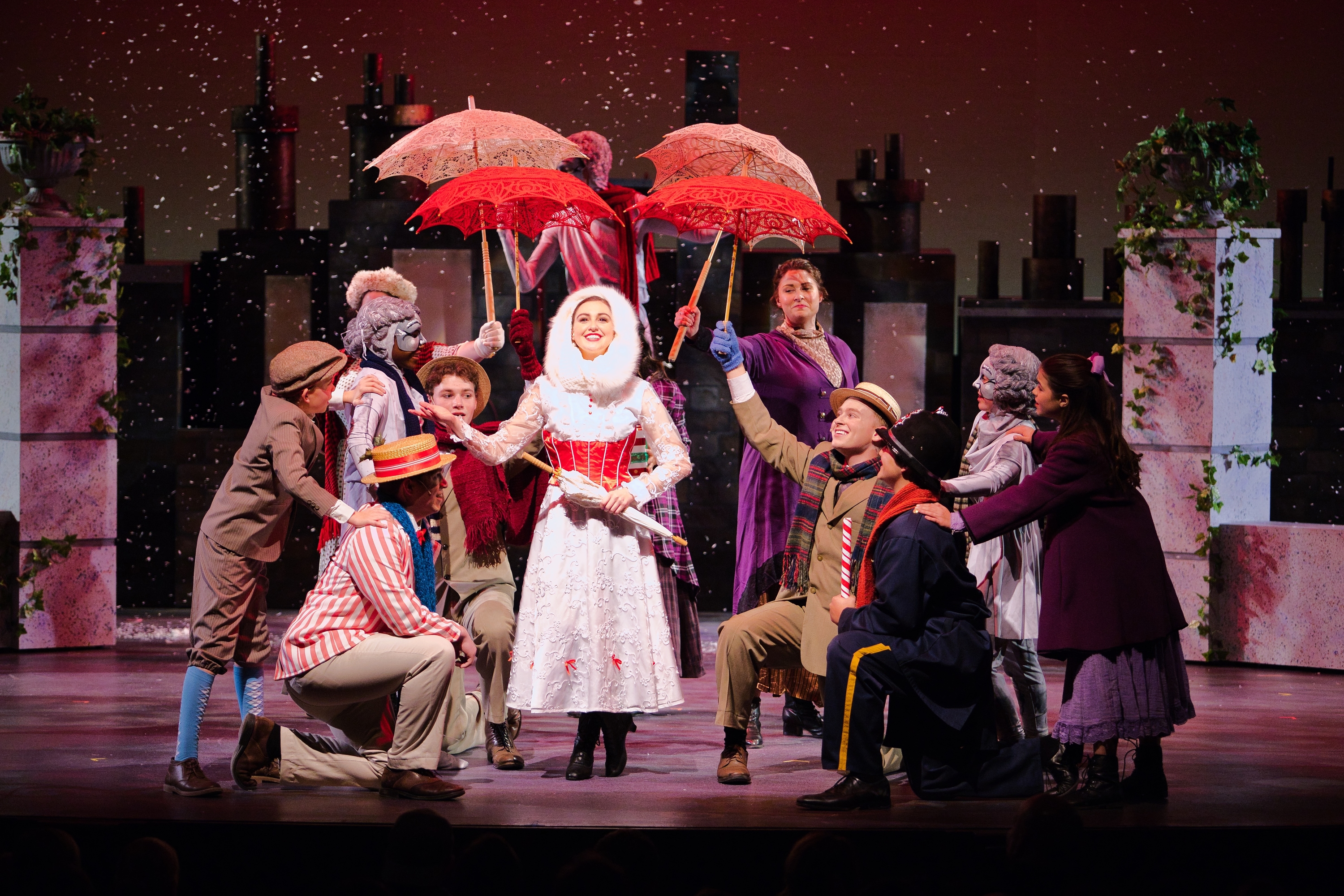 Mary Poppins Jr. at Stages Theatre Co.