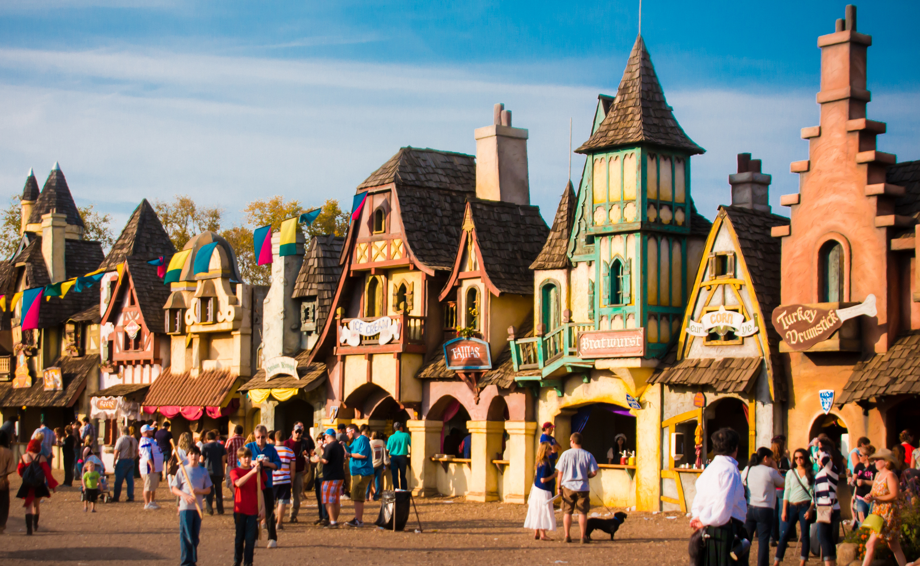 Renaissance Festival Village