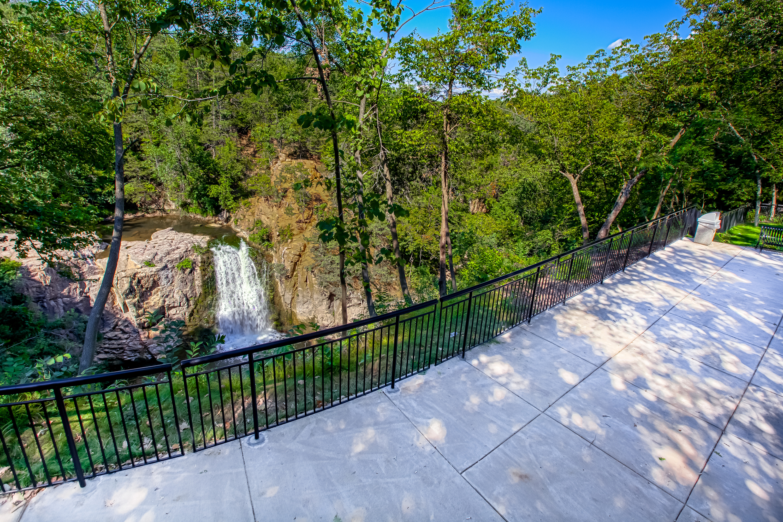 Redwood Falls in Ramsey Park
