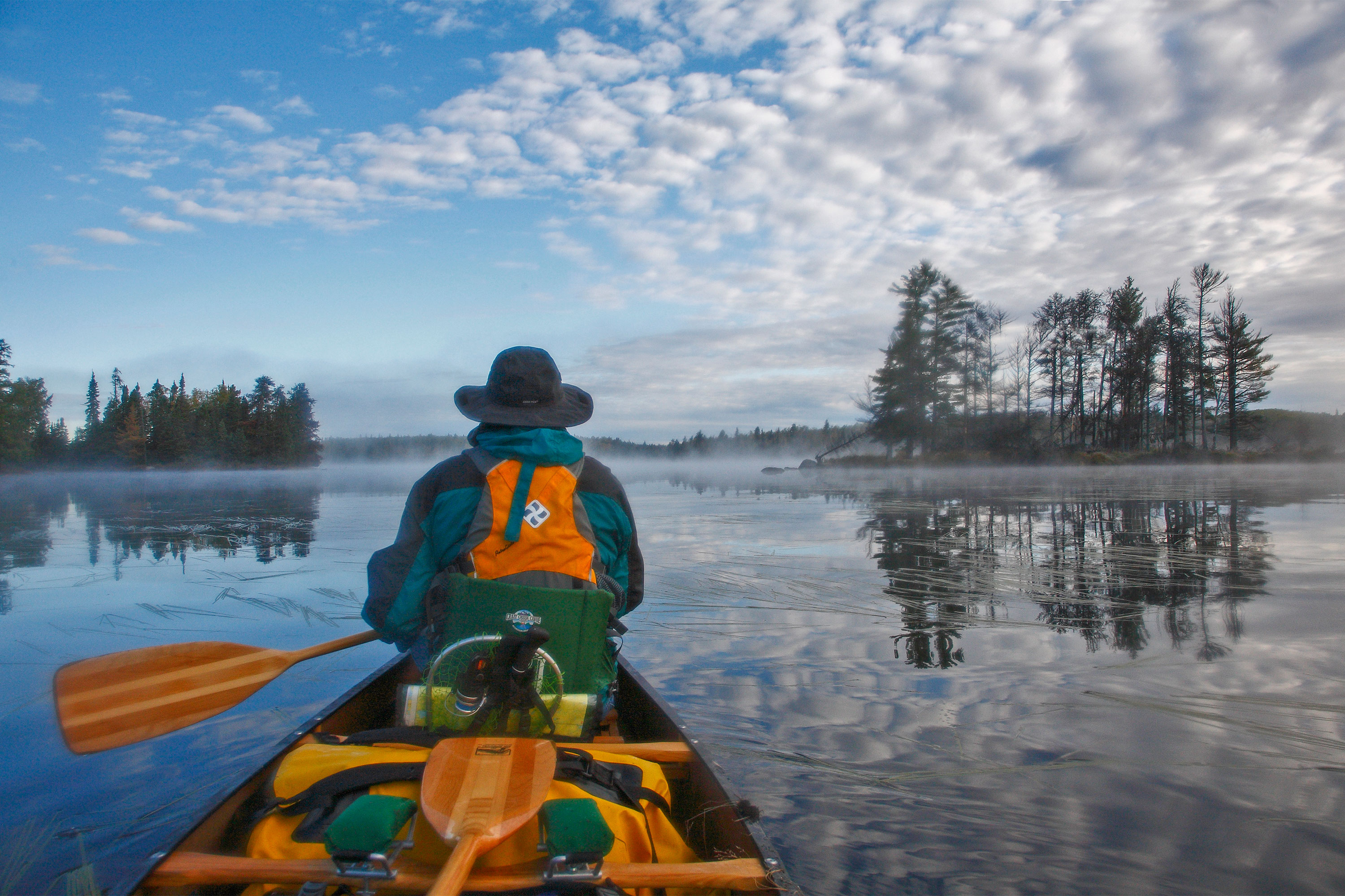 Canoe Boundary Waters