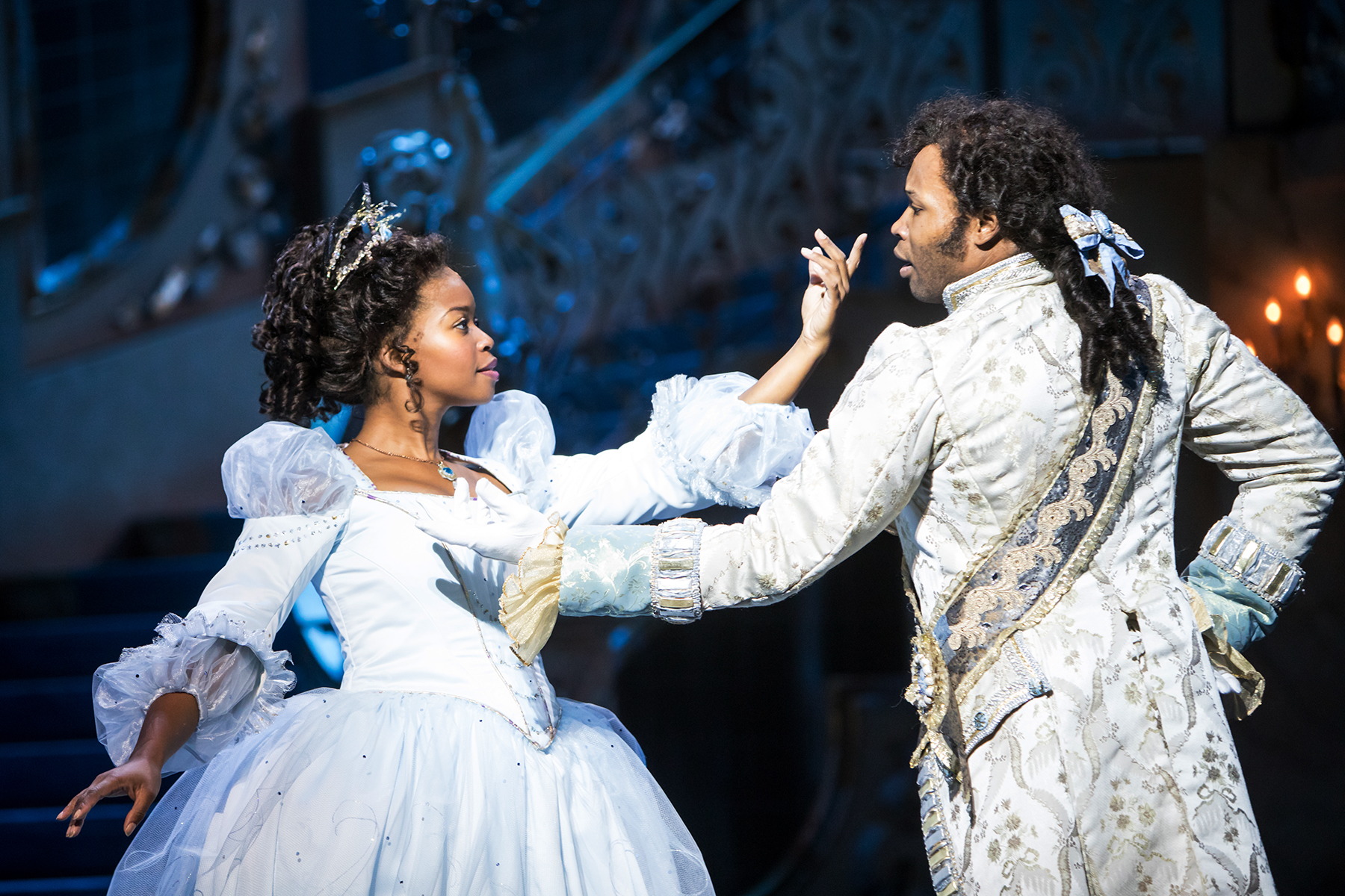 Children's Theatre Company actors perform in Cinderella