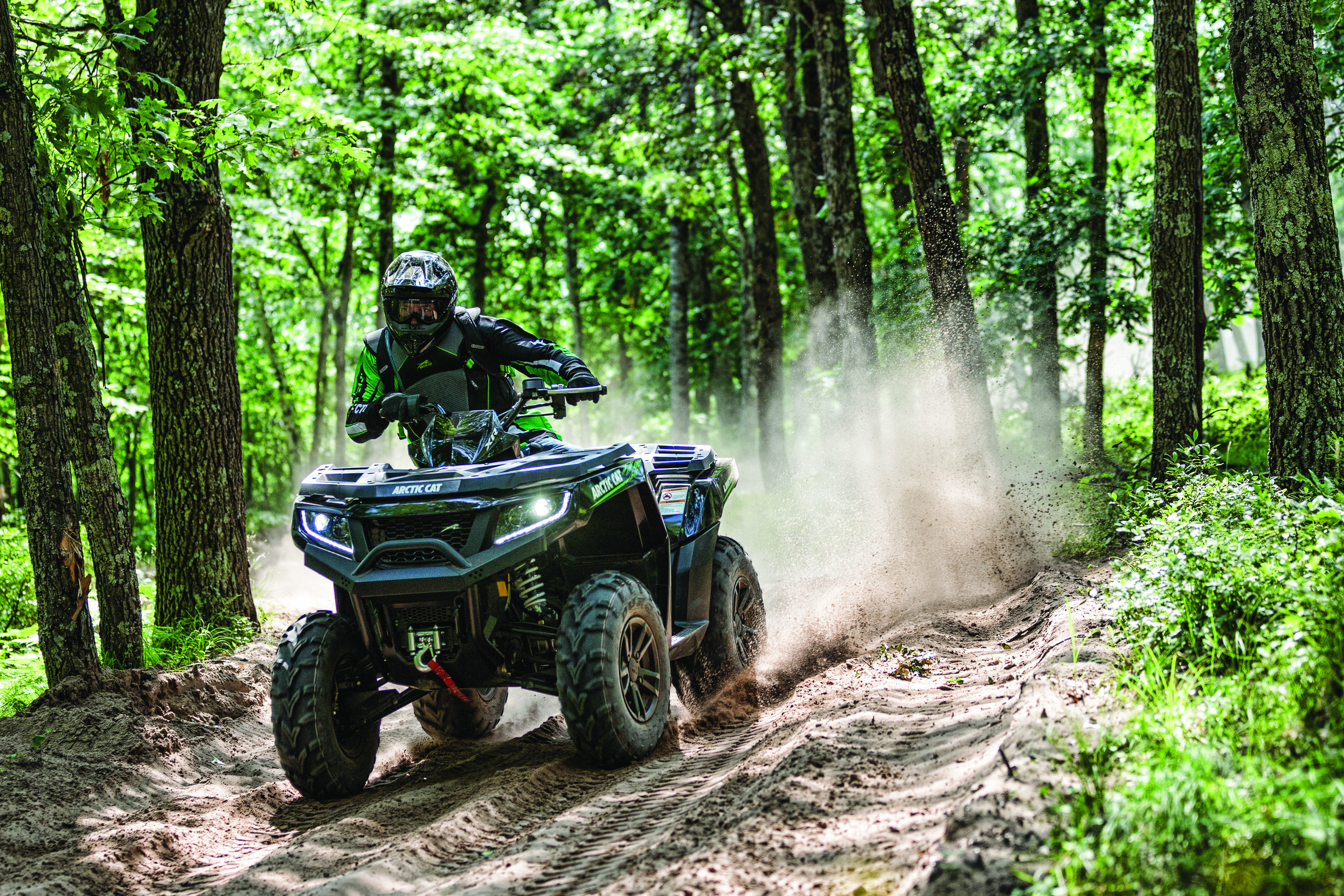 ATVing in Thief River Falls