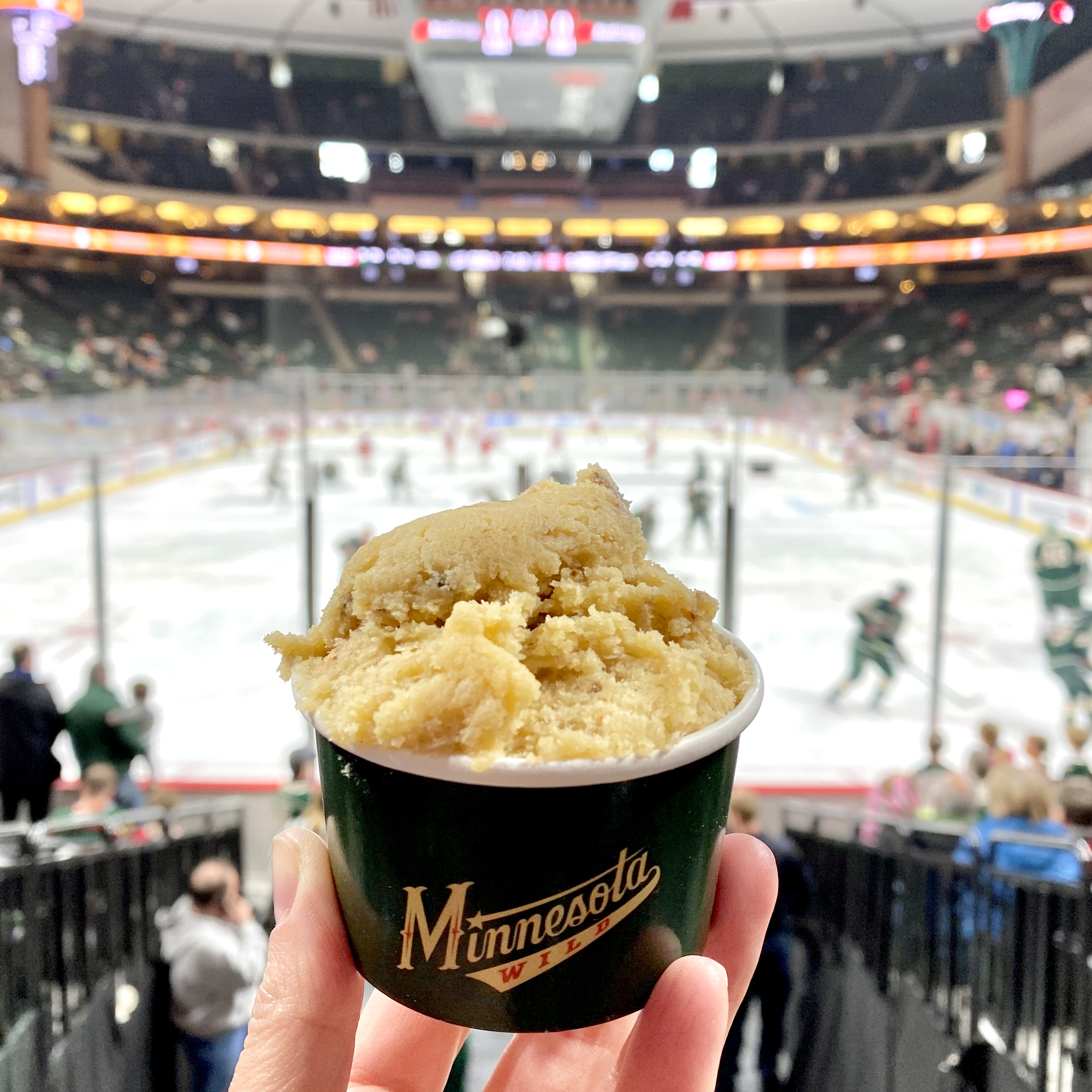 J&R's Cookie Dough, Xcel Energy Center