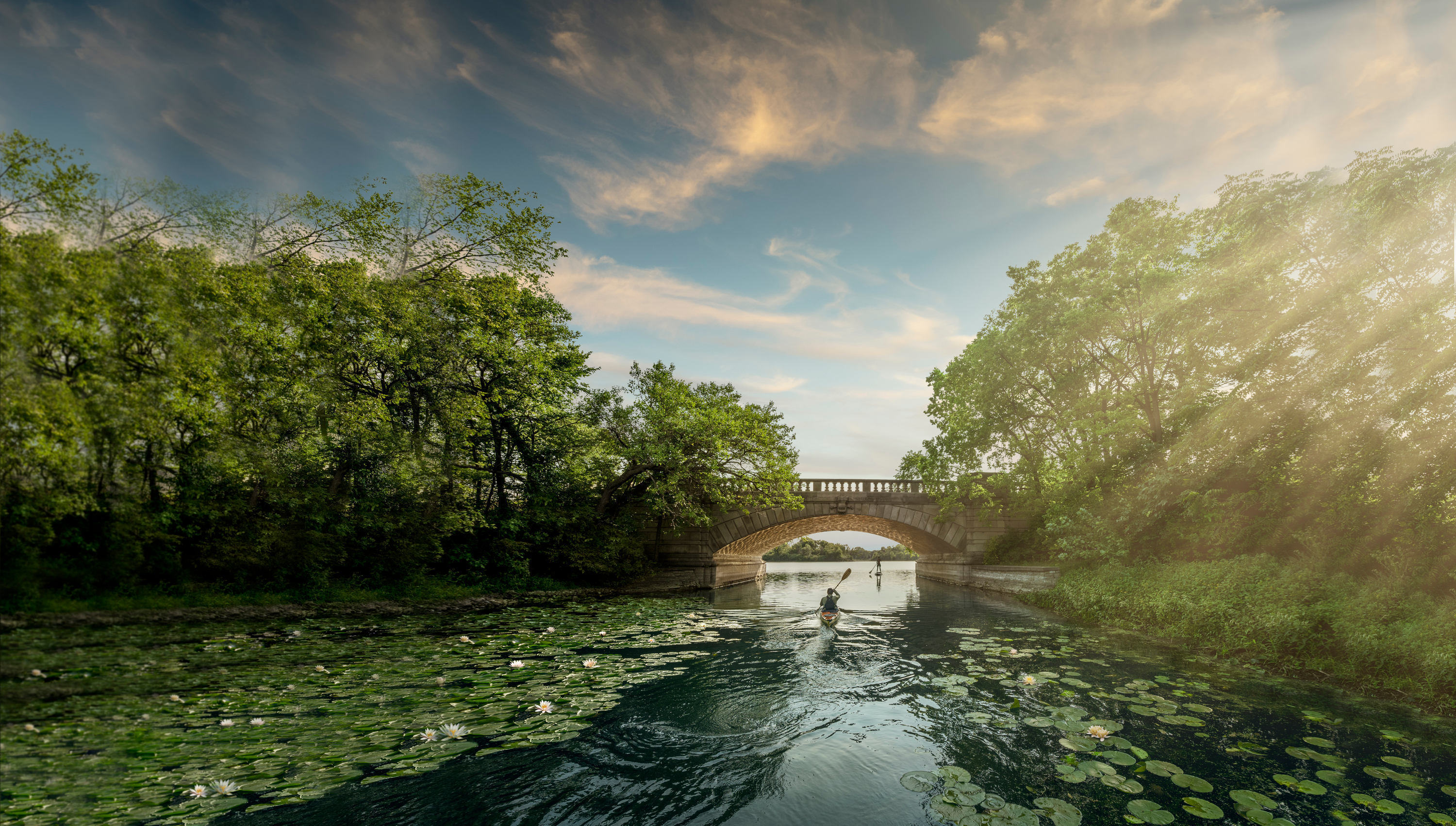 Chain of Lakes, Dream State campaign