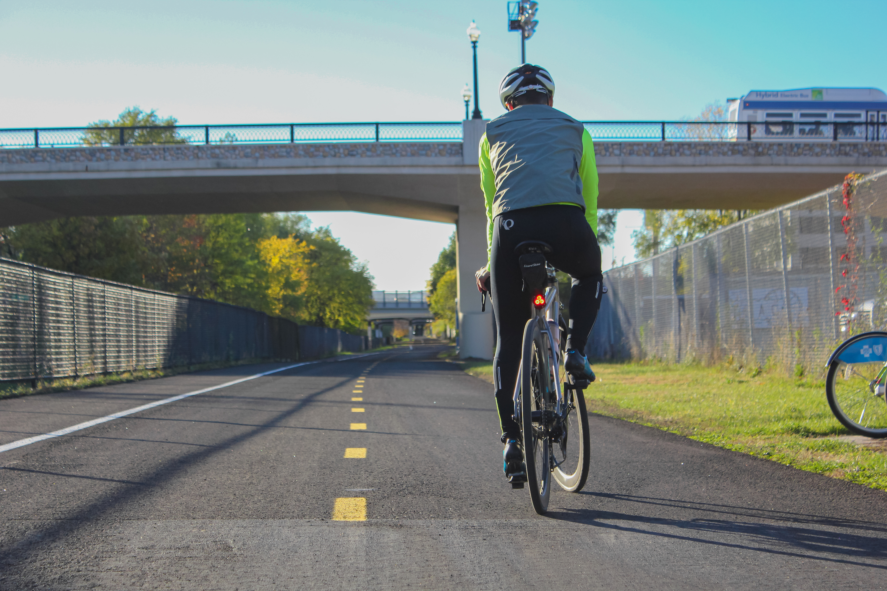 Midtown Greenway Bike Trail