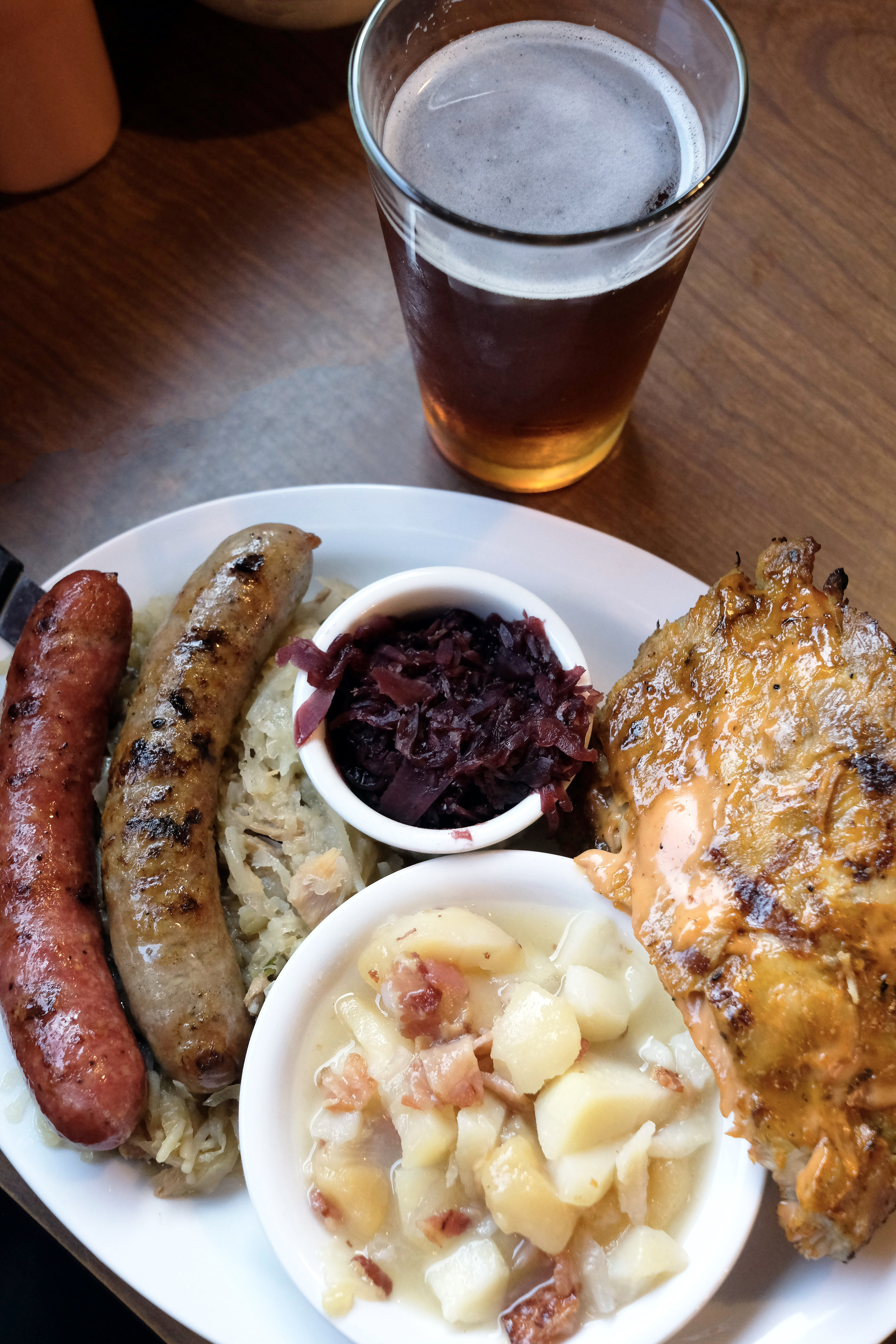 The sampler at Kaiserhoff