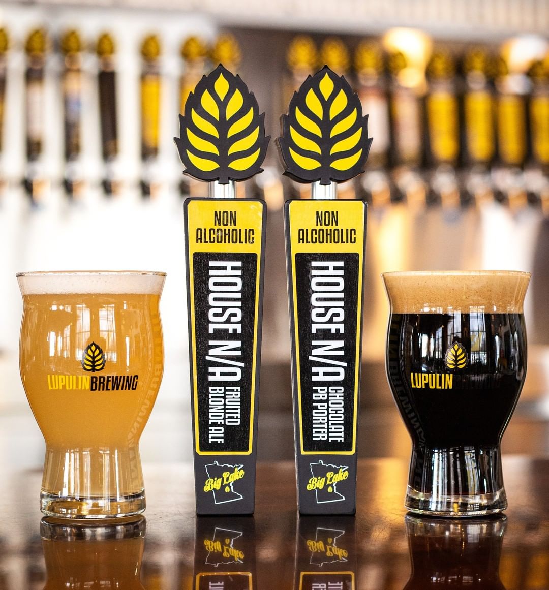 Lupulin's nonalcoholic beer