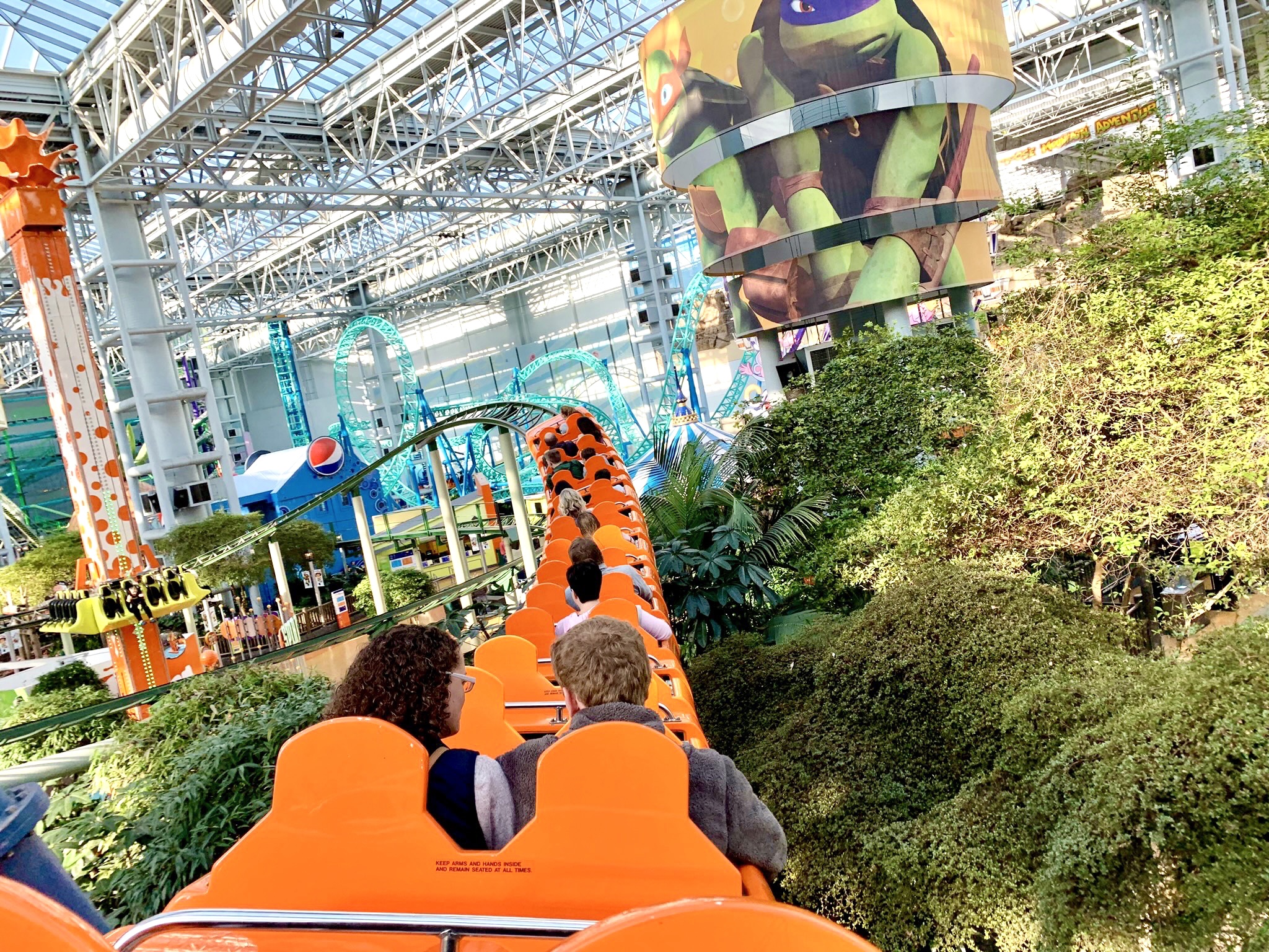 What to Do at Nickelodeon Universe, Mall of America’s Popular Amusement
