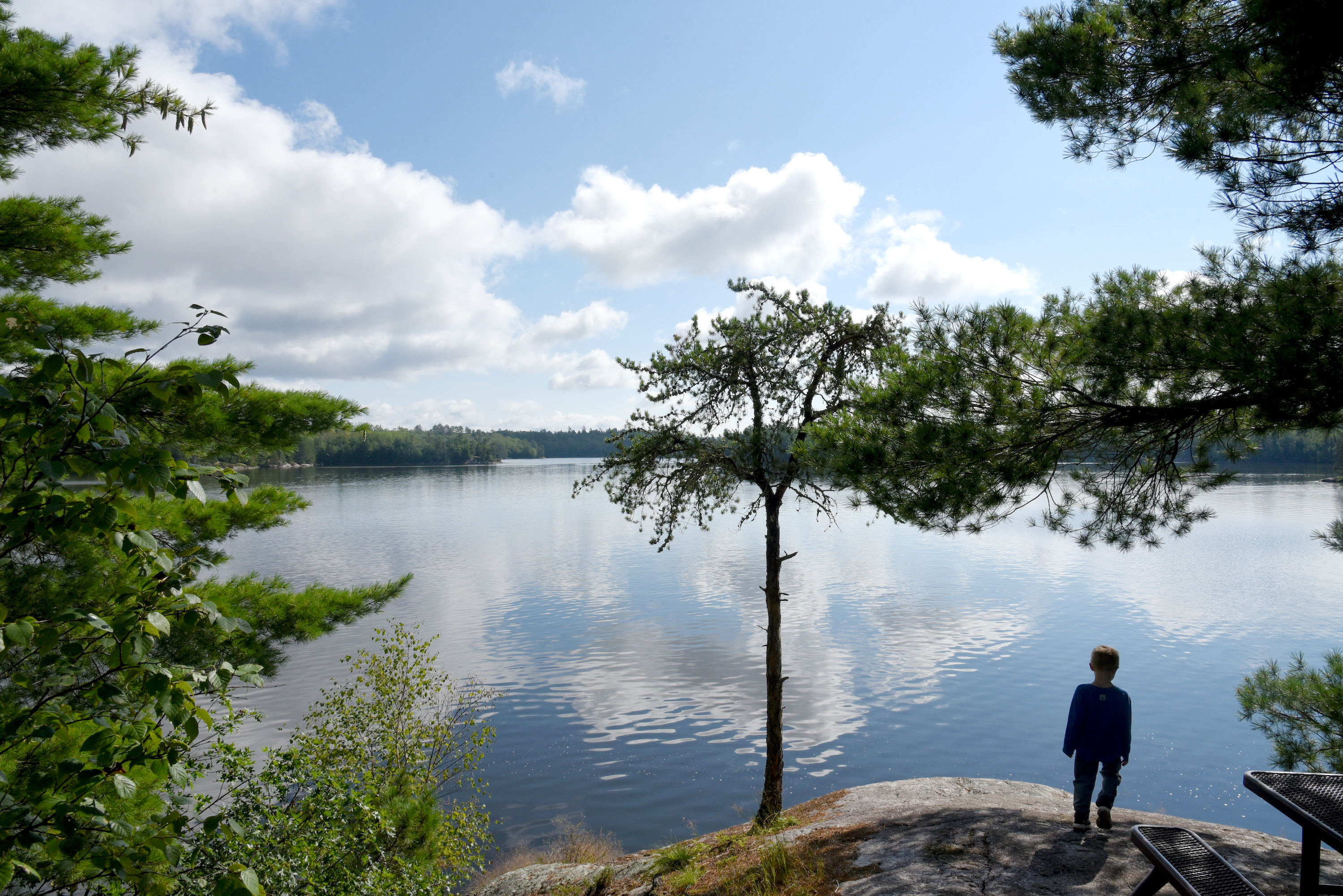 Sullivan Bay Trail at Voyageurs National Park