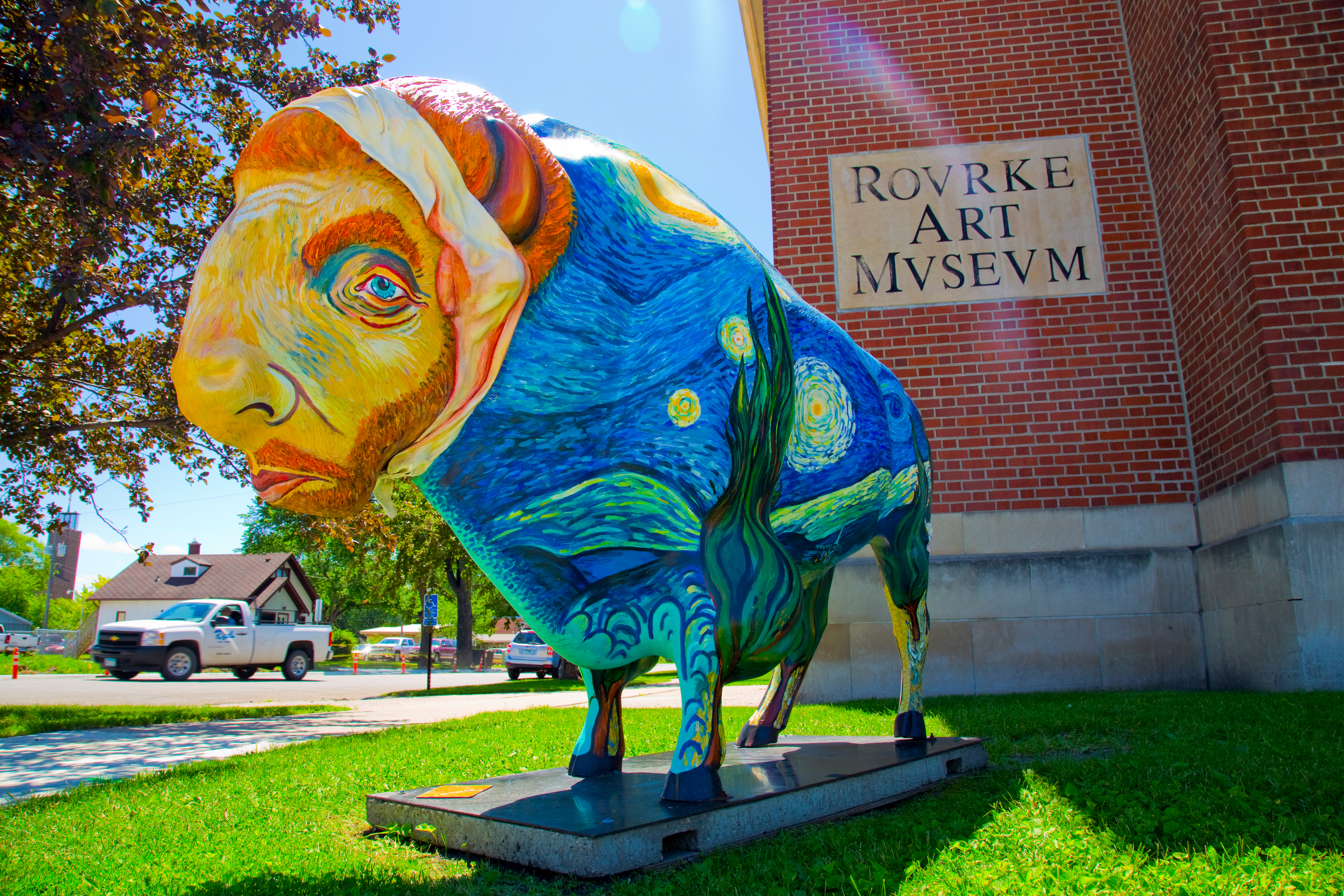 Rourke Art Museum in Moorhead