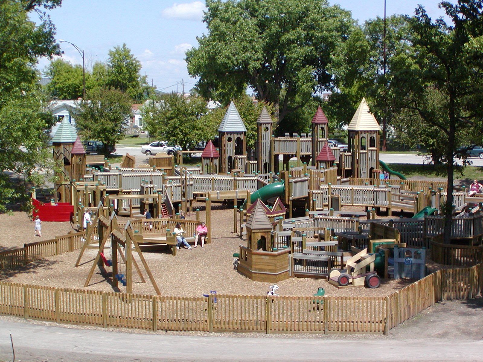 Sherlock Forest Playground