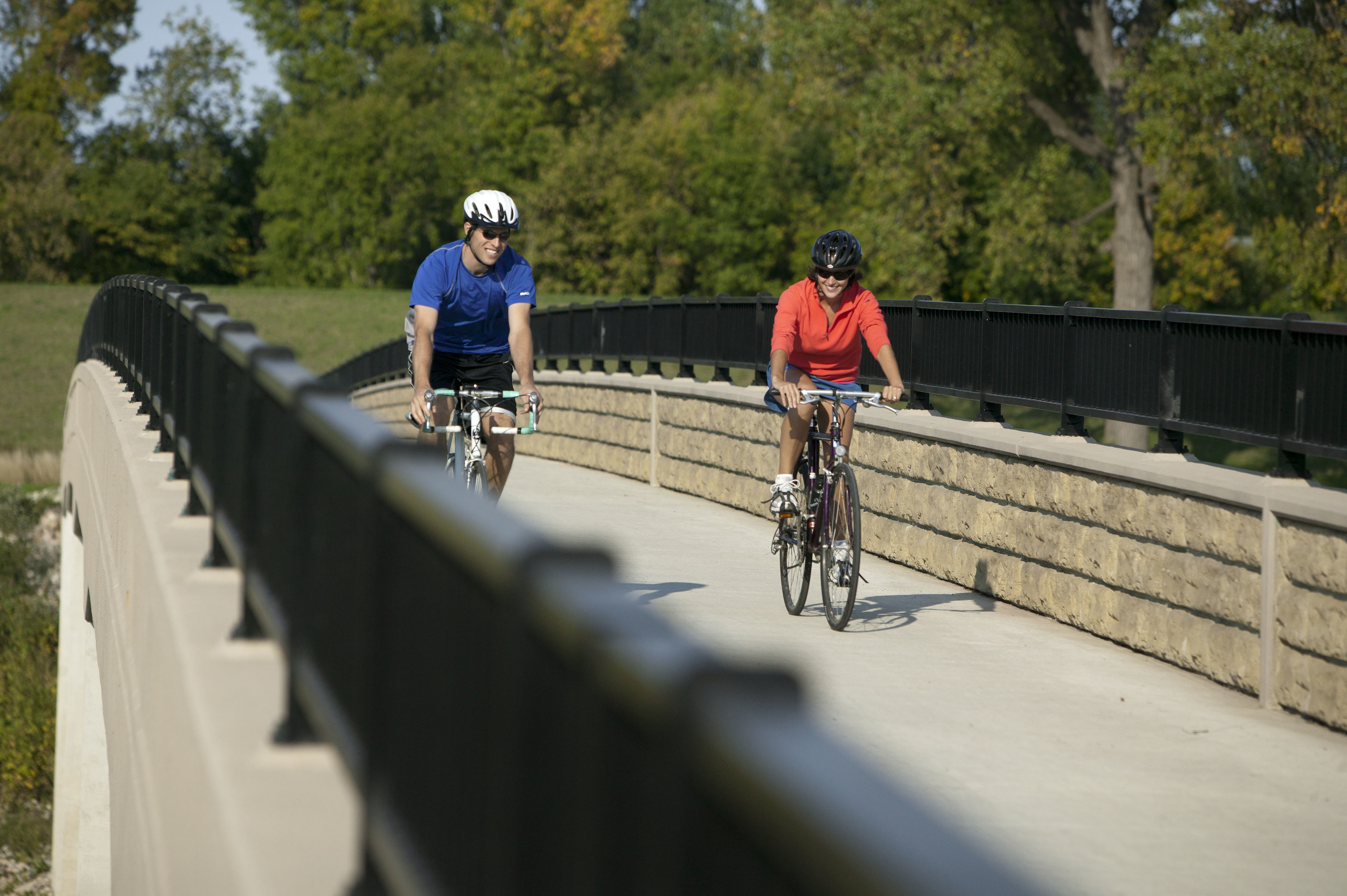 The Greenway in East Grand Forks