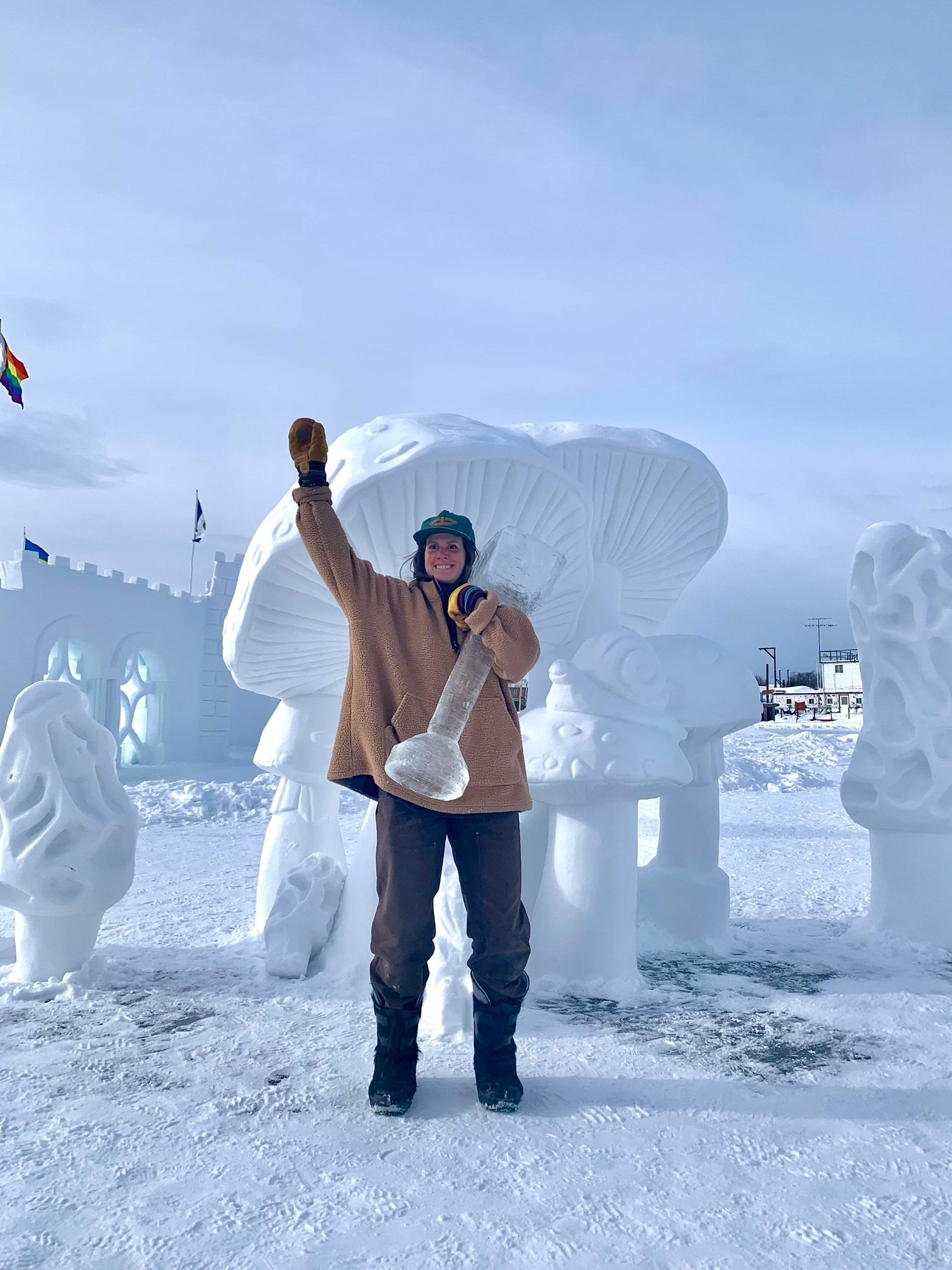World Snow Sculpting Championship