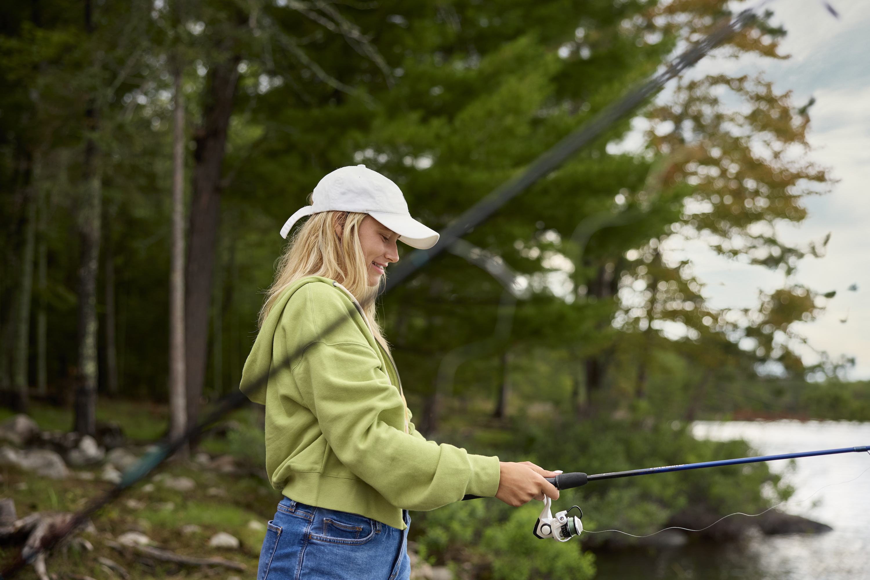 Fishing on Rainey Lake in Voyageurs National Park