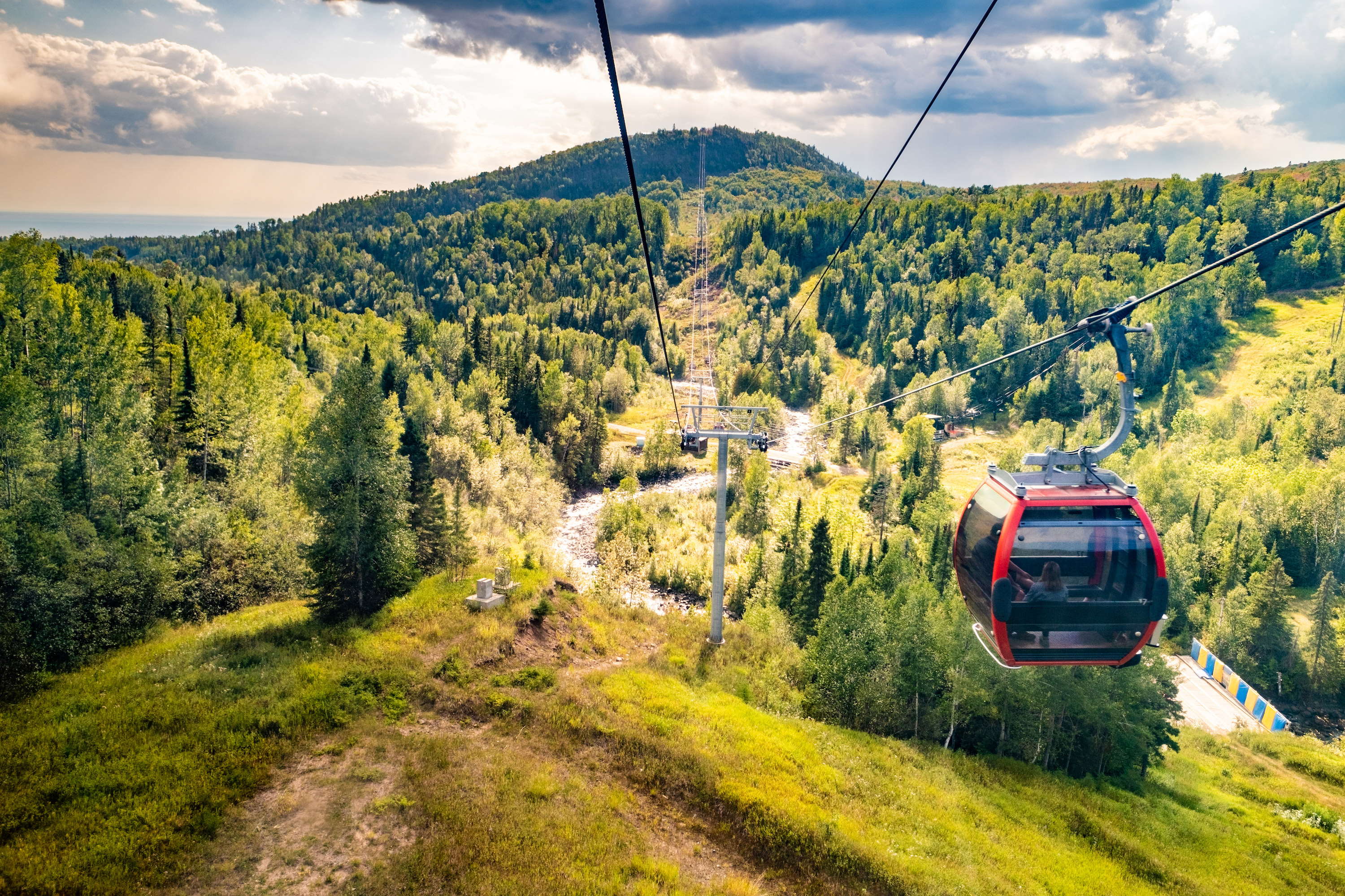 Lutsen Mountains gondola