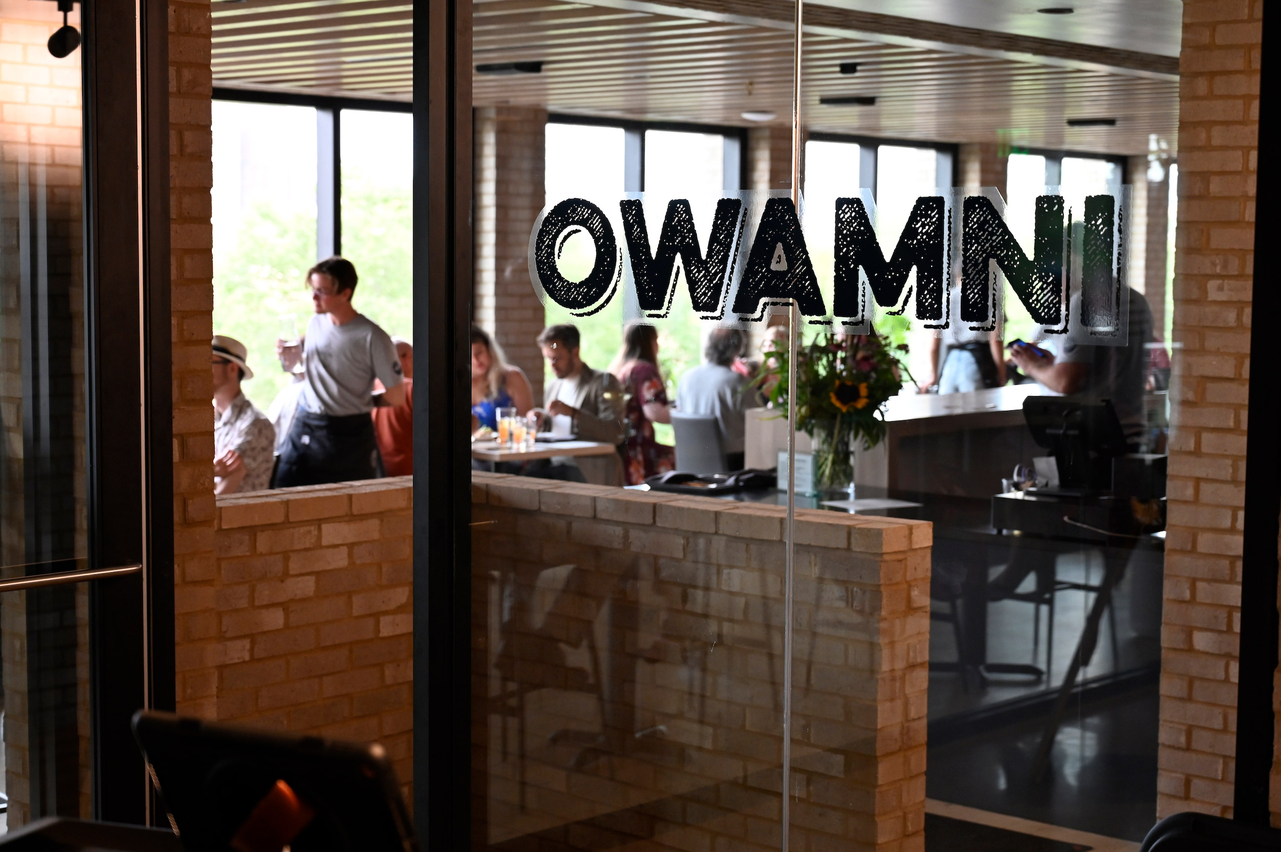 Owamni restaurant exterior